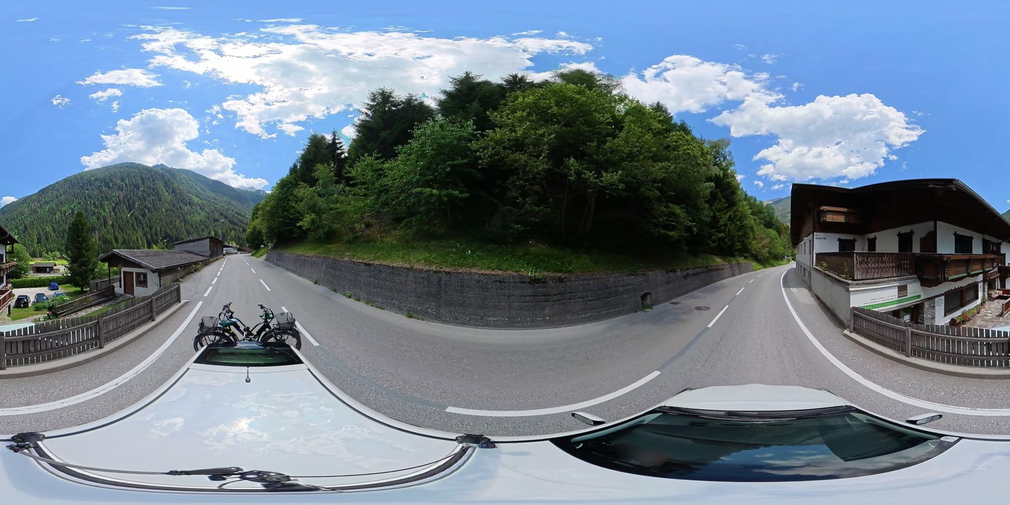 Street view near Haus Waldesruh, Neustift im Stubaital