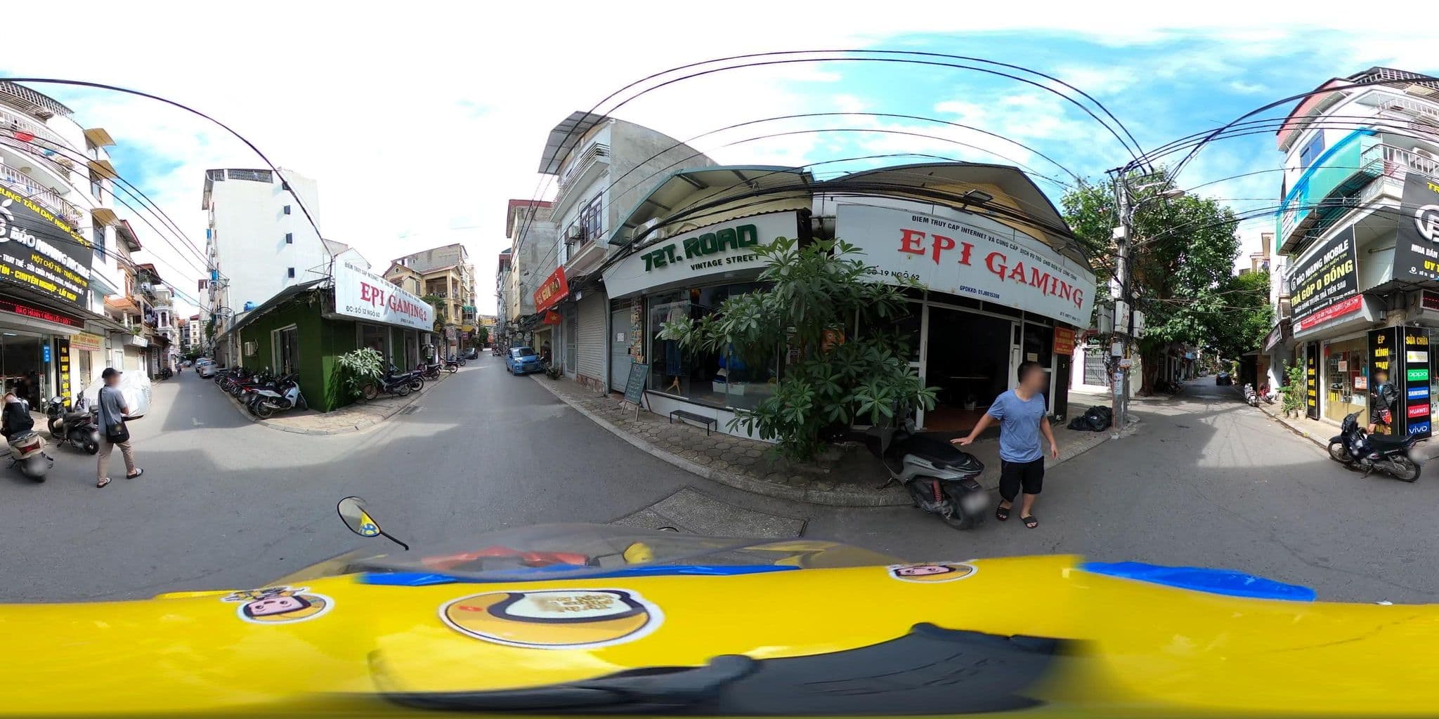 Street view near Võng @.@, Trâu Quỳ — © bemaps2_hn (CC BY-SA · Mapillary)