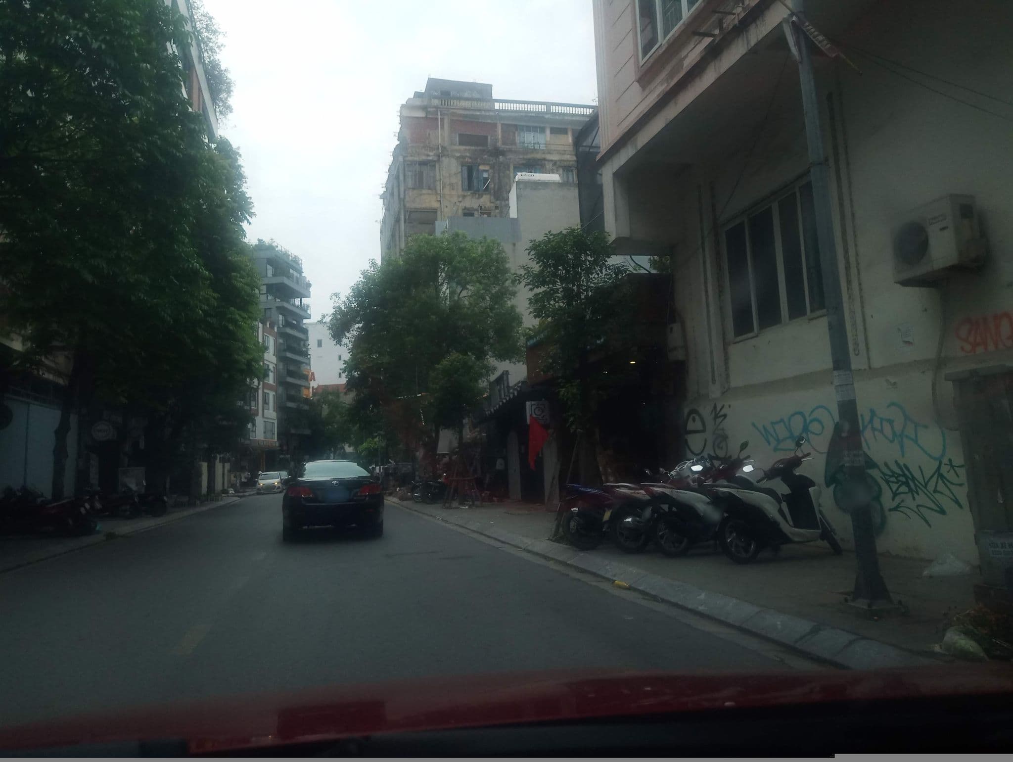 Street view near Xôi Residences, Tây Hồ — © hn_front_1 (CC BY-SA · Mapillary)