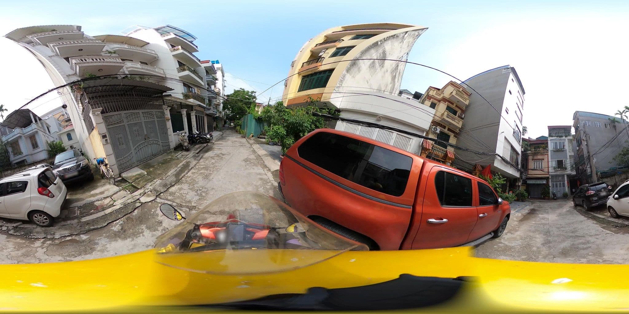 Street view near Gấu bố 's giường, Dịch Vọng — © bemaps_hn_kien (CC BY-SA · Mapillary)