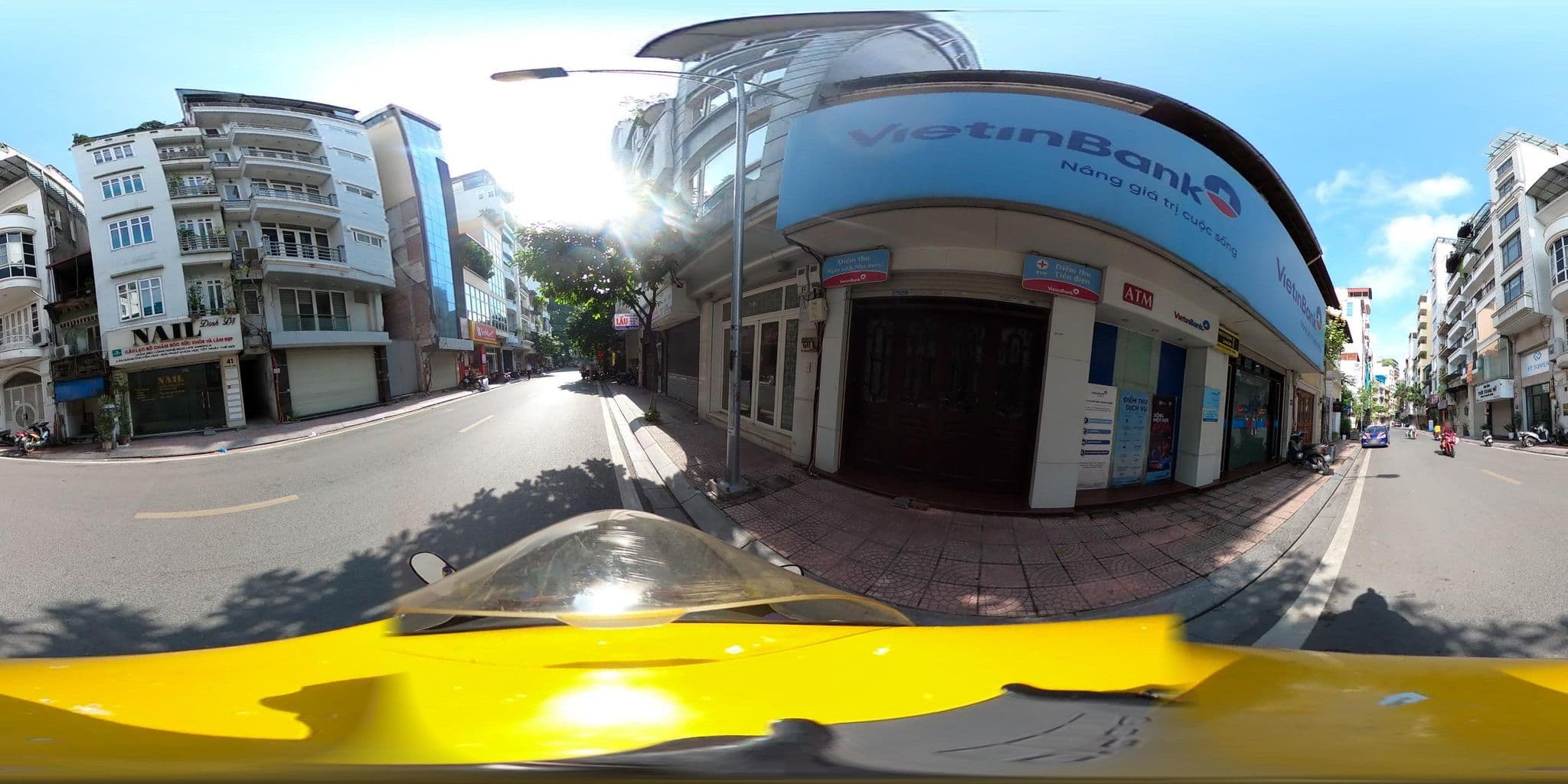 Street view near Huyền Châu, Yên Phụ — © bemaps_hn_kien (CC BY-SA · Mapillary)