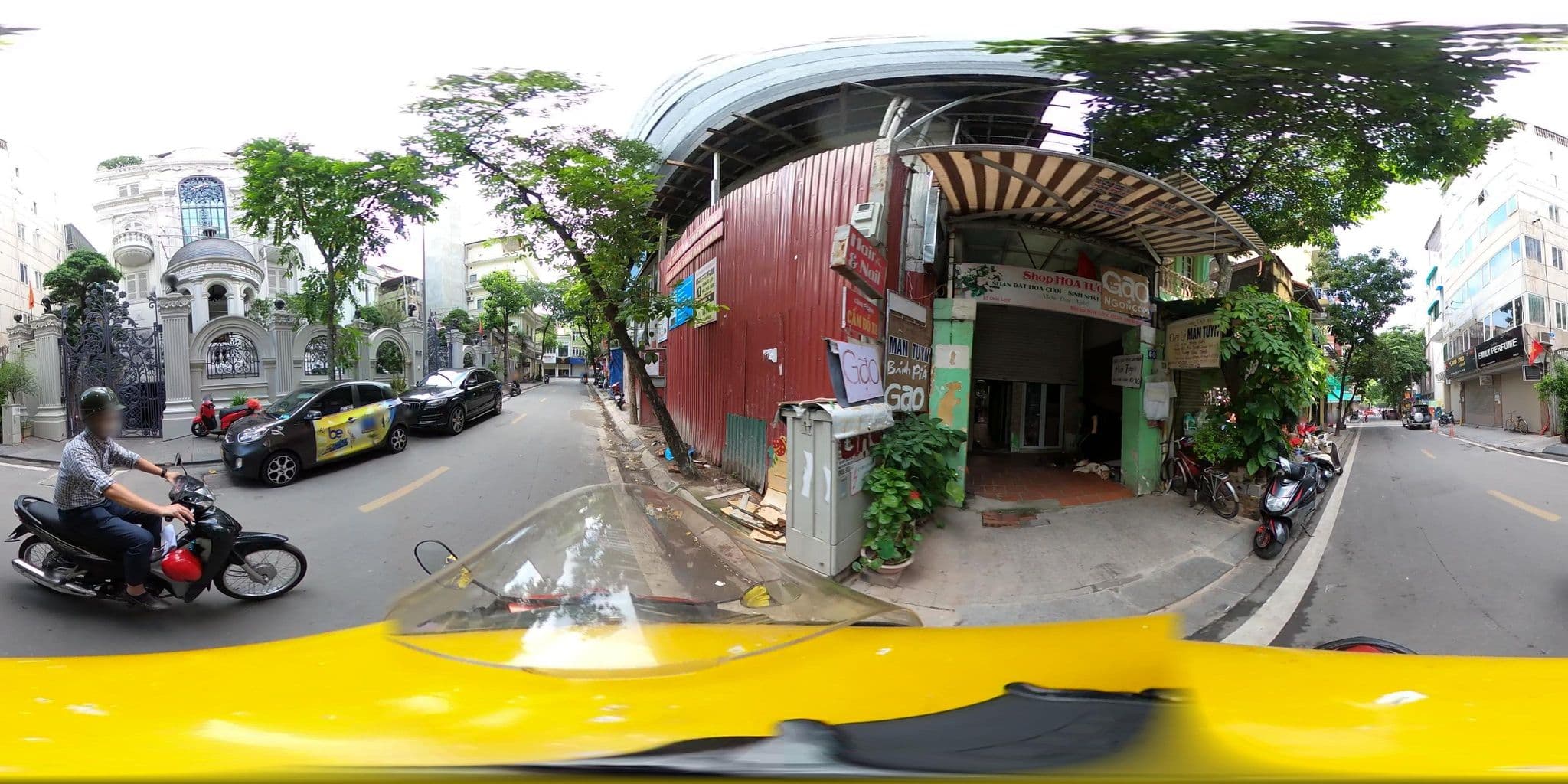 Street view near A25 Hotel - Chau Long, Yên Phụ — © bemaps_hn_kien (CC BY-SA · Mapillary)