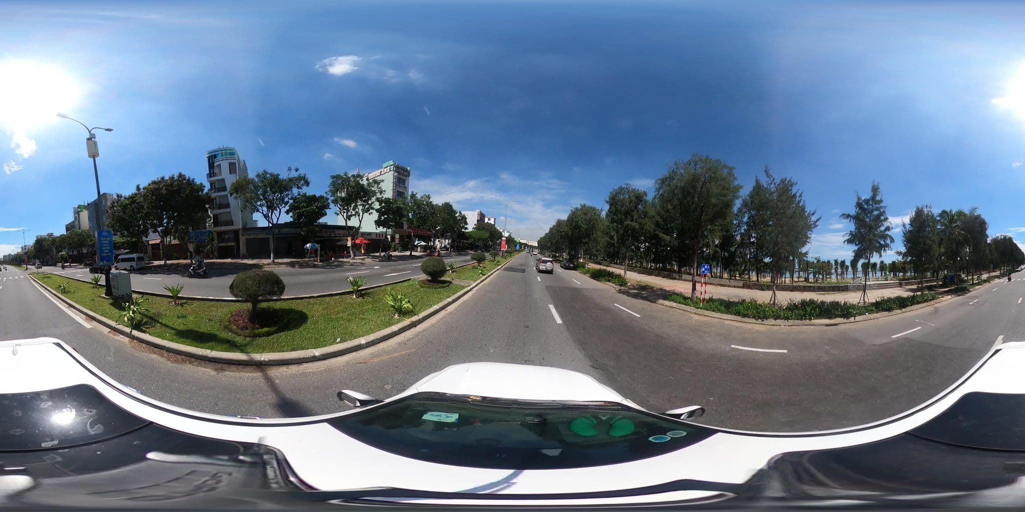 Street view near Khanh Nhi Hotel, Thanh Khê — © congduy (CC BY-SA · Mapillary)