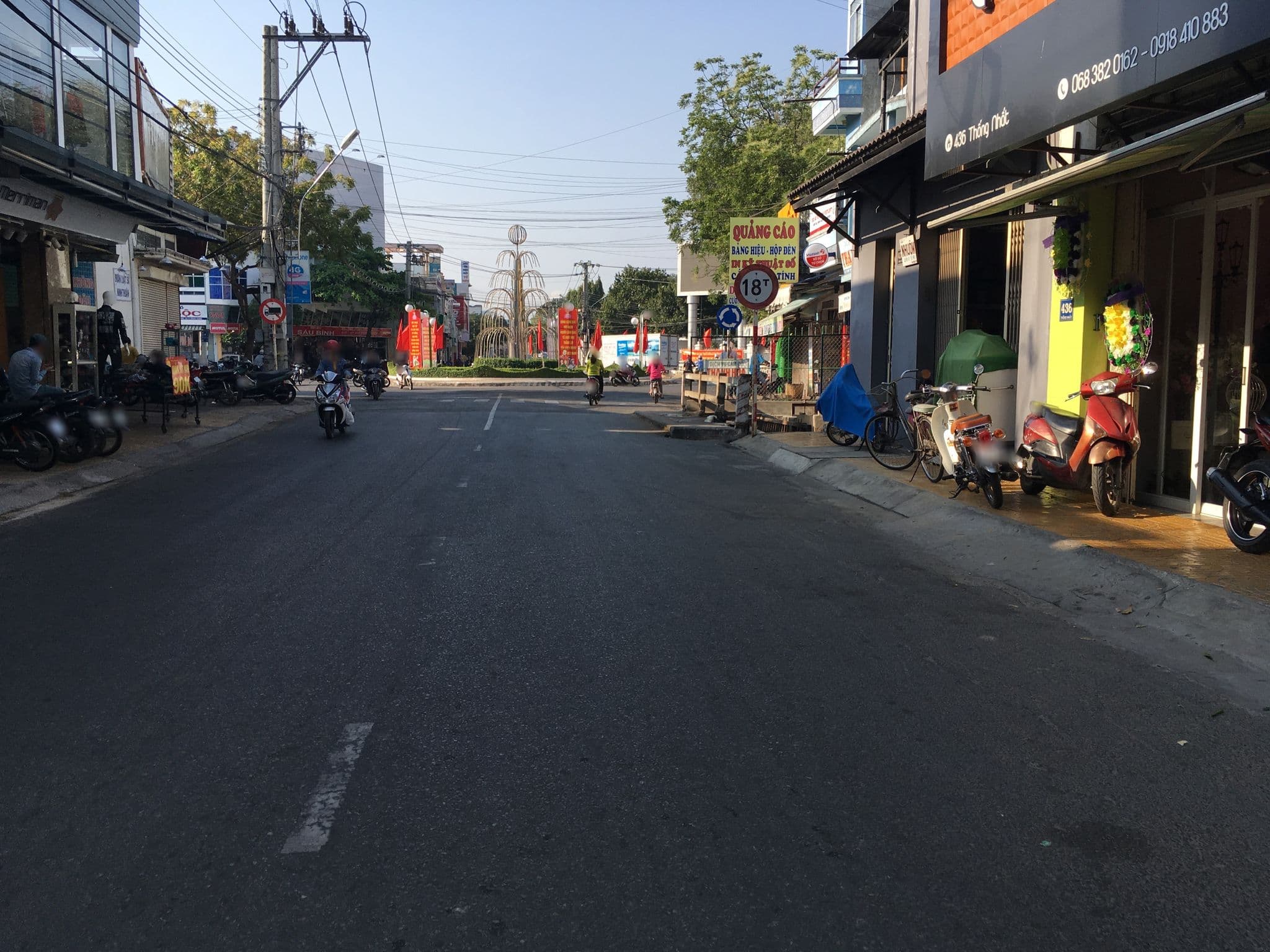 Street view near Ninh Thuận Hotel, Phan Rang-Tháp Chàm — © theboman01 (CC BY-SA · Mapillary)