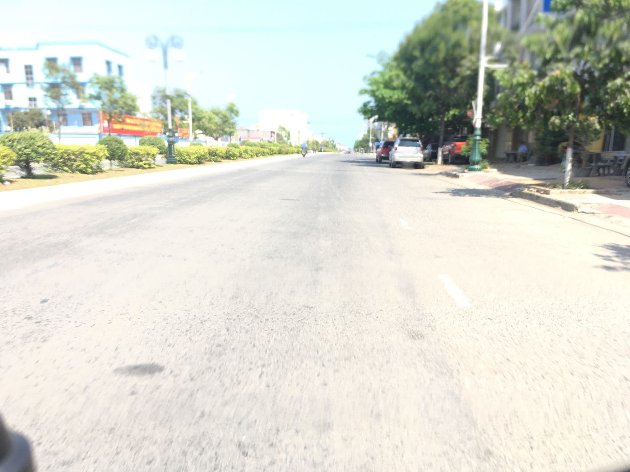 Street view near Thai Bao 1, Phan Rang-Tháp Chàm — © theboman01 (CC BY-SA · Mapillary)