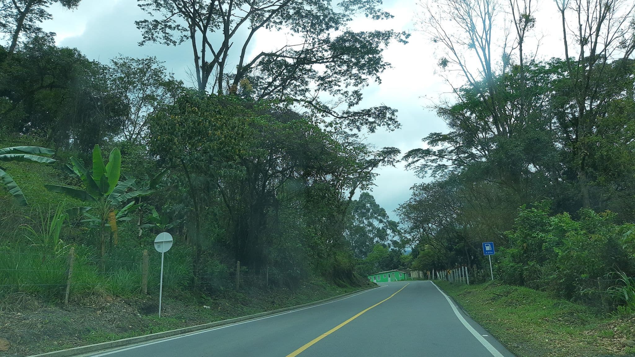 Street view near Glamping Xtreme, Somondoco — © luiscame (CC BY-SA · Mapillary)