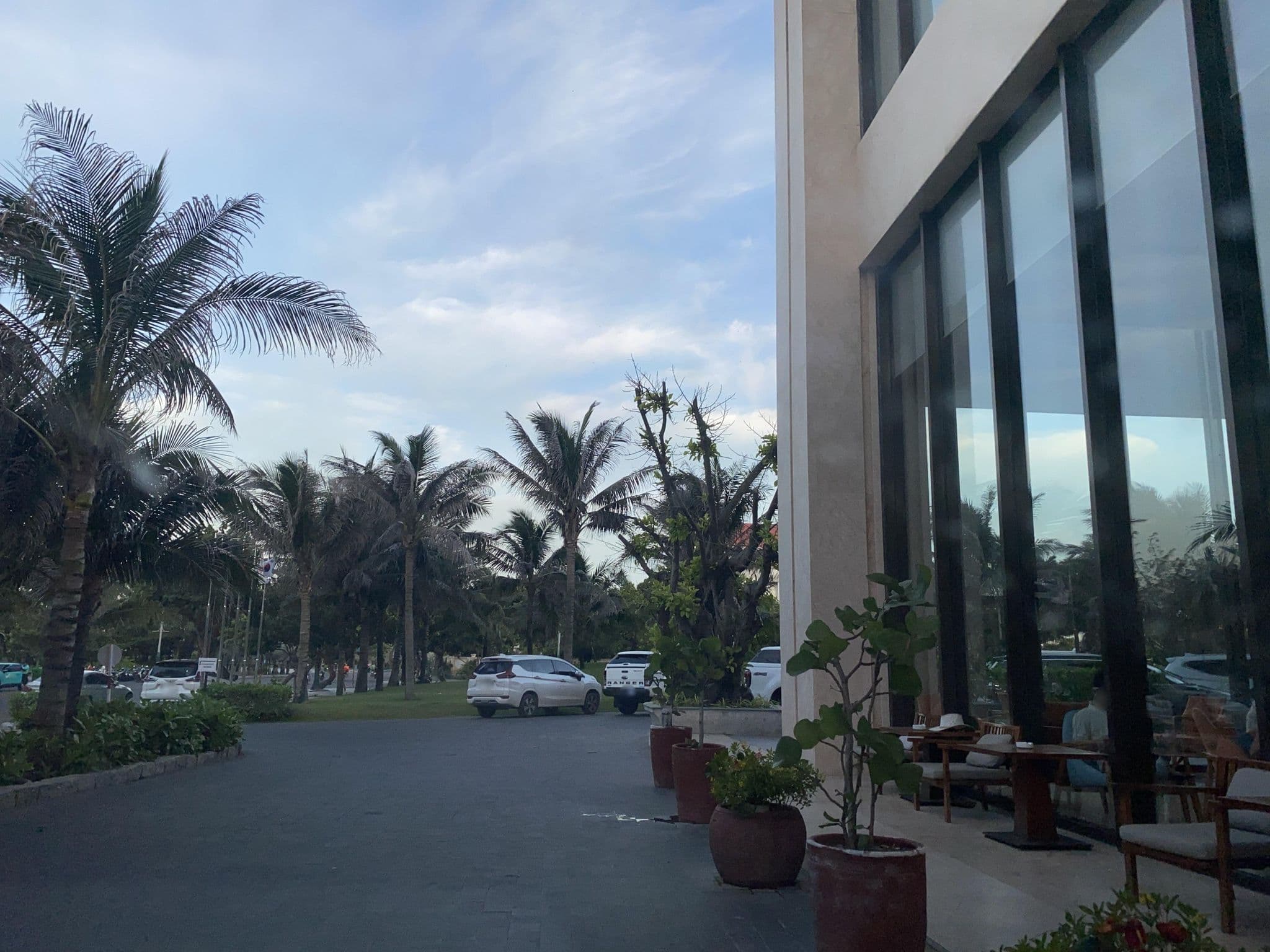 Street view near Sala Grand Tuy Hoa Hotel, Tuy Hòa — © DriveWithHoang (CC BY-SA · Mapillary)