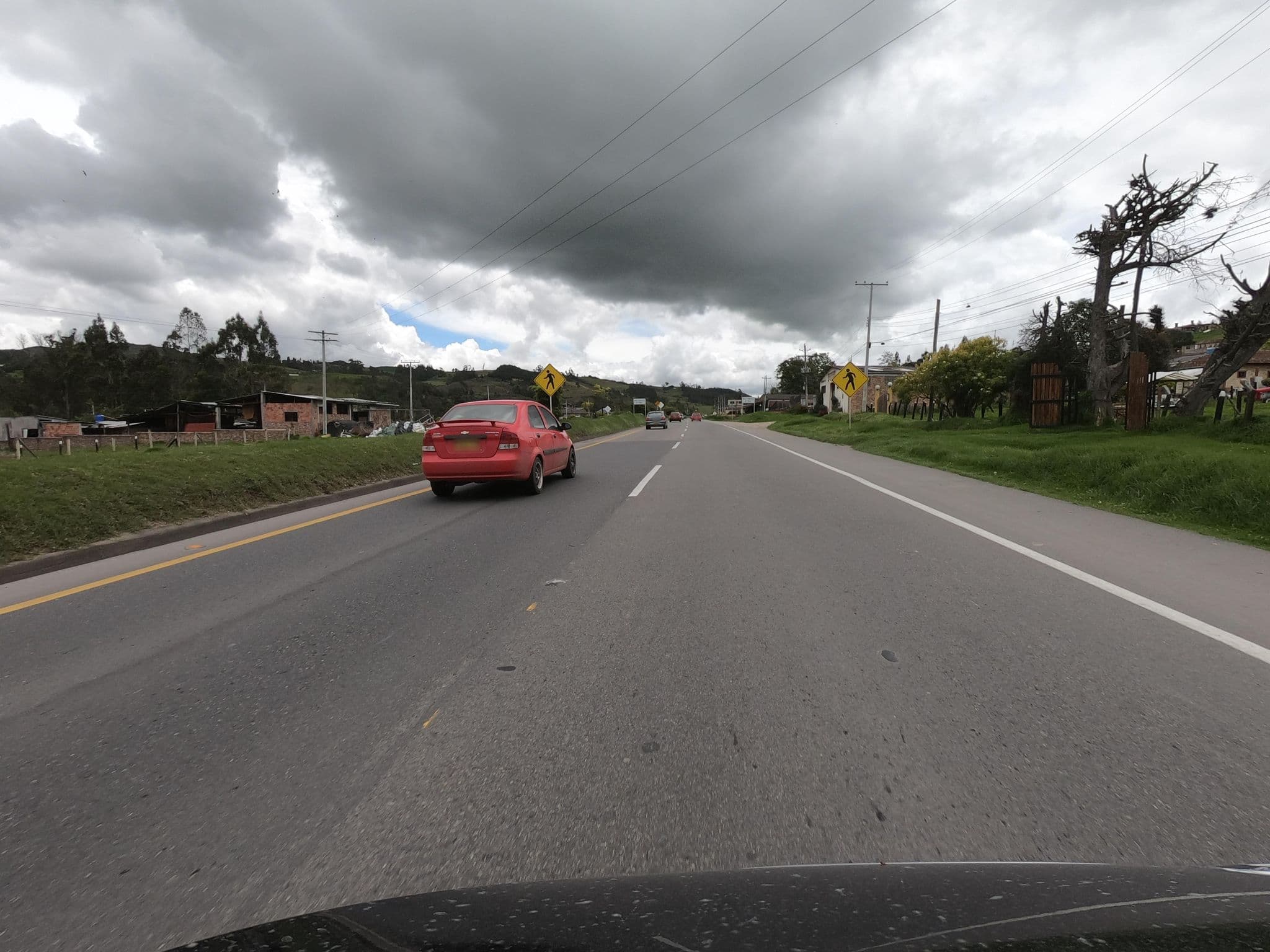 Street view near Inicio, Villapinzón — © angoca (CC BY-SA · Mapillary)
