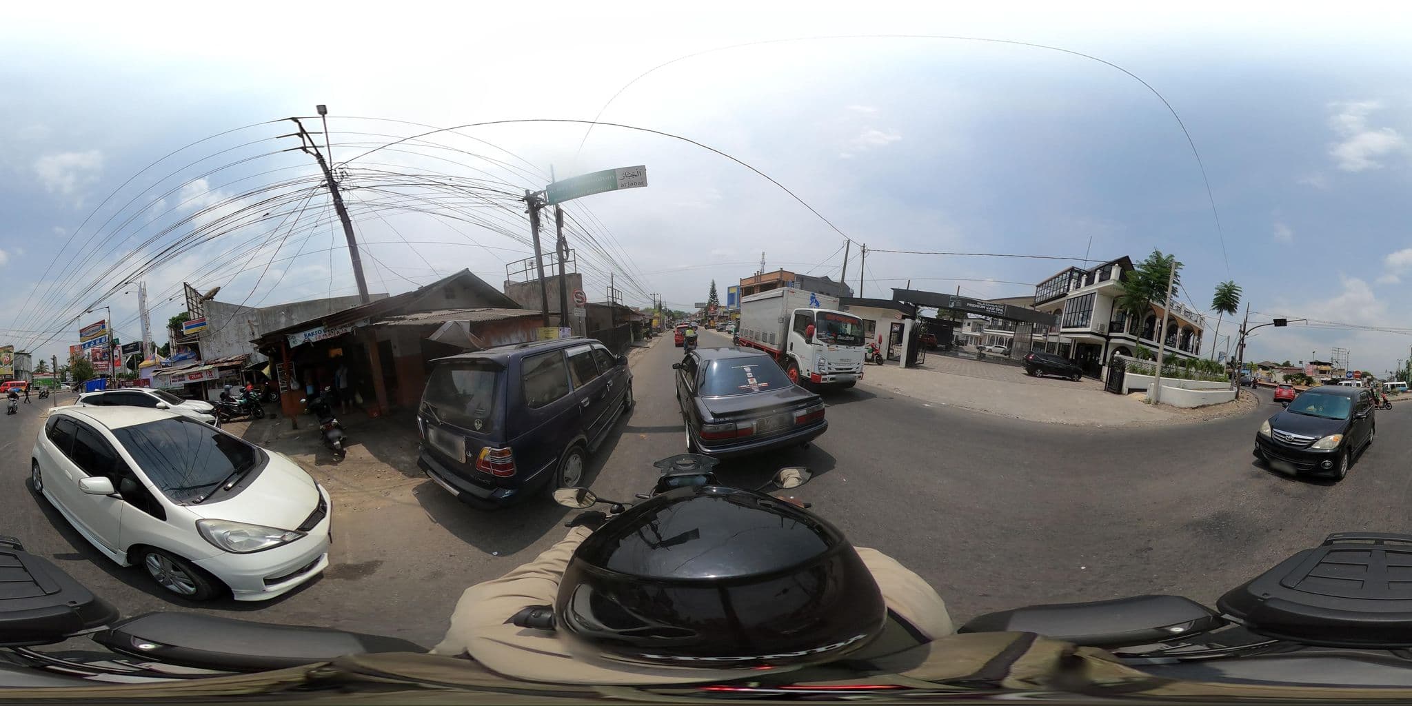 Street view near Bakso jalur, Sukabumi — © Kaart_Local (CC BY-SA · Mapillary)