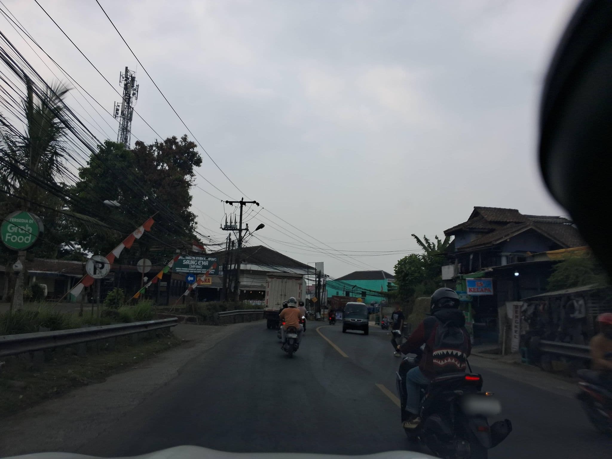 Street view near Safana Hotel, Cicurug — © Kaart_Local (CC BY-SA · Mapillary)