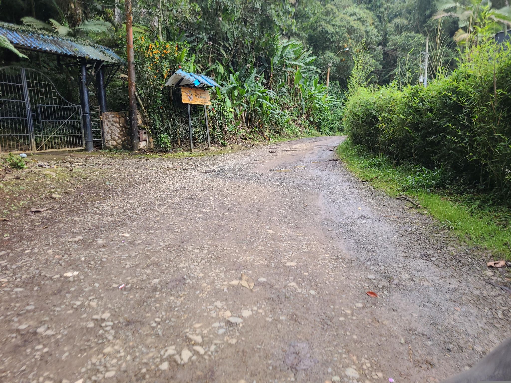 Street view near El nido del bosque, Yumbo — © jcmora47 (CC BY-SA · Mapillary)