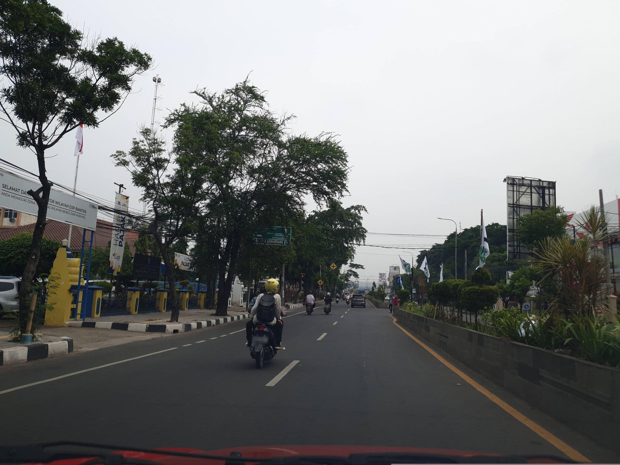 Street view near Hotel Abadi Serang, Serang — © Kaart_Local (CC BY-SA · Mapillary)