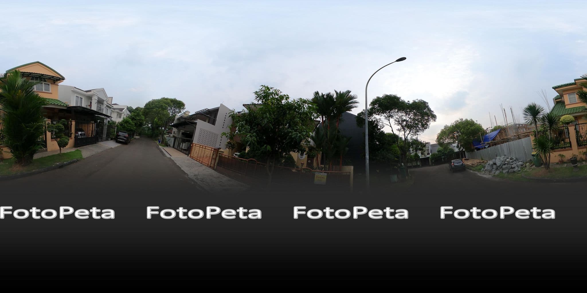 Street view near Claraaa room, Serpong — © FotoPeta (CC BY-SA · Mapillary)