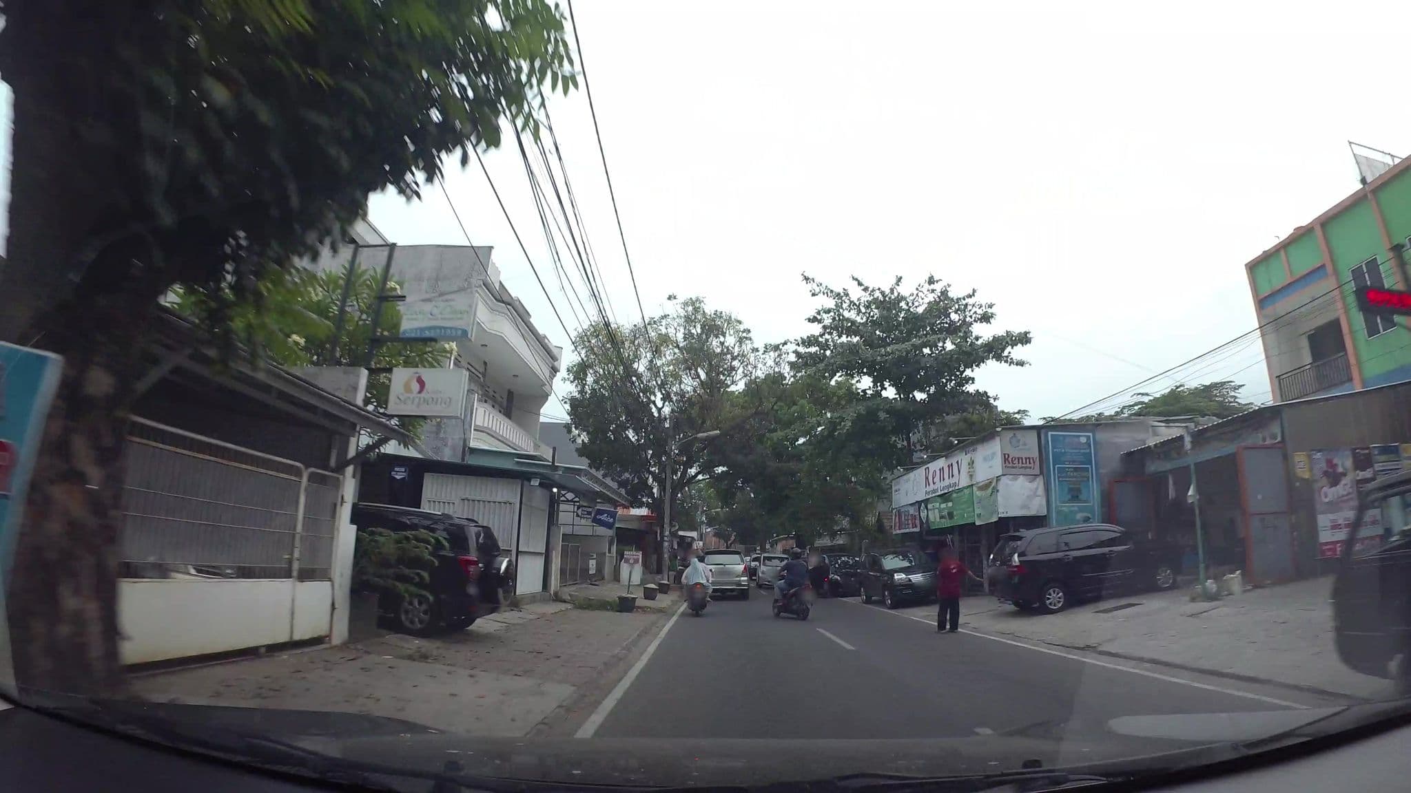 Street view near Kamar Vectra V.S. Jr, Serpong — © kaart_2 (CC BY-SA · Mapillary)