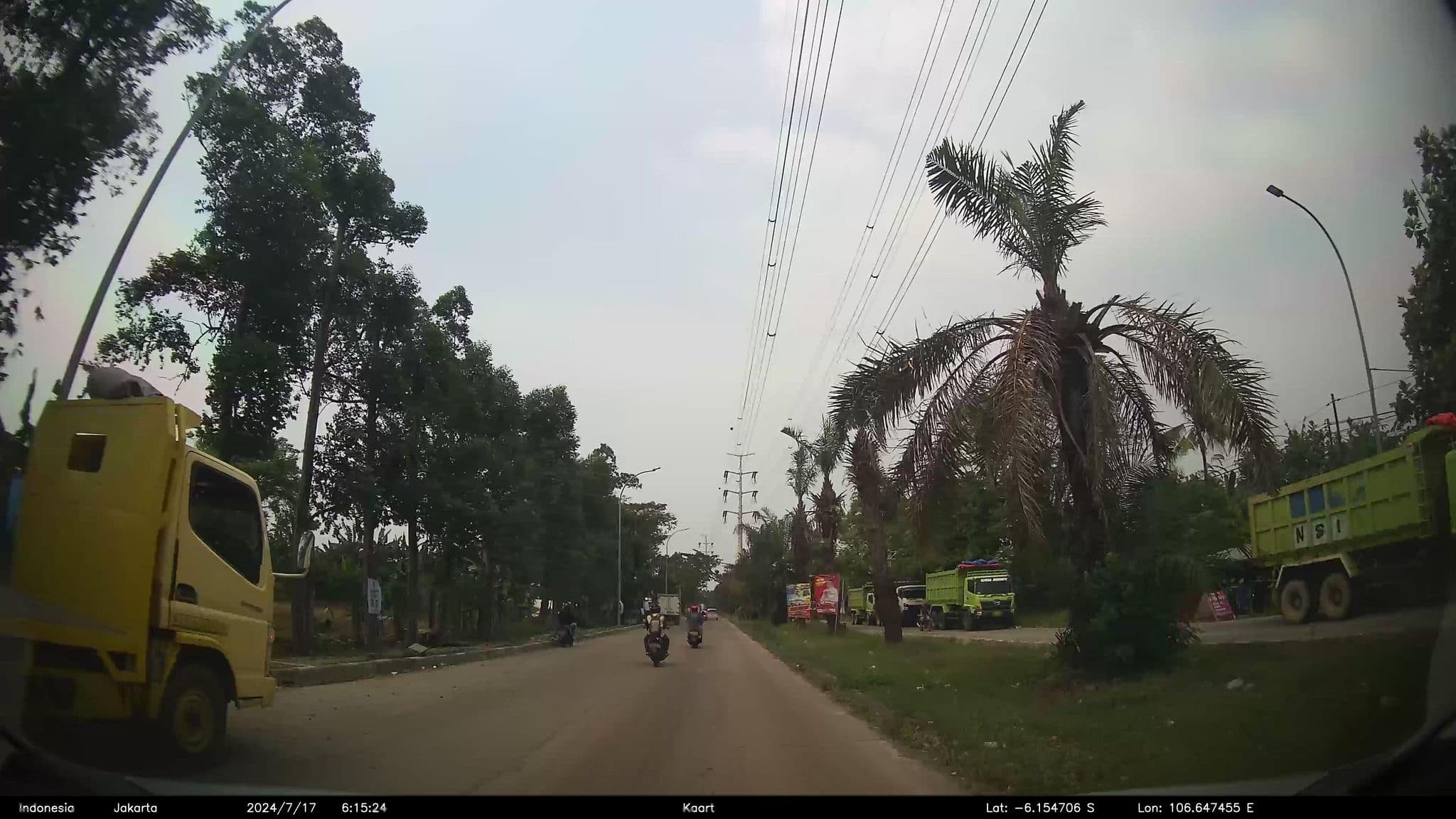 Street view near The green wantana, Tangerang — © kaartcam (CC BY-SA · Mapillary)