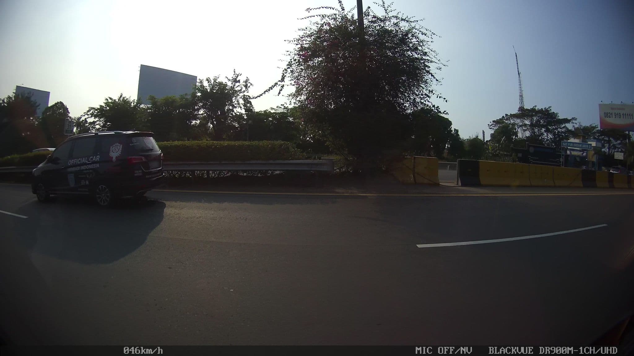 Street view near Room 305 The Acacia Hotel Jakarta, Teluknaga — © kaart_2 (CC BY-SA · Mapillary)
