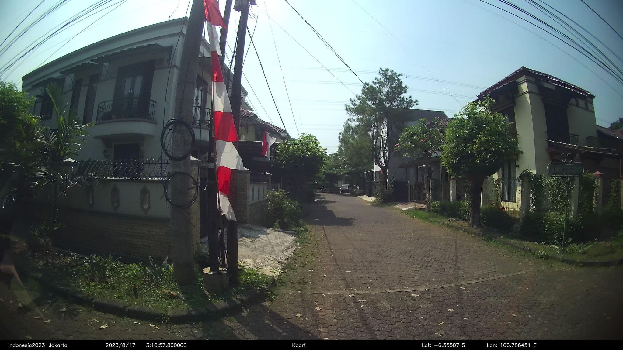 Street view near Pan Pacific Nirwana Bali Resort, Sawangan — © kaart_2 (CC BY-SA · Mapillary)