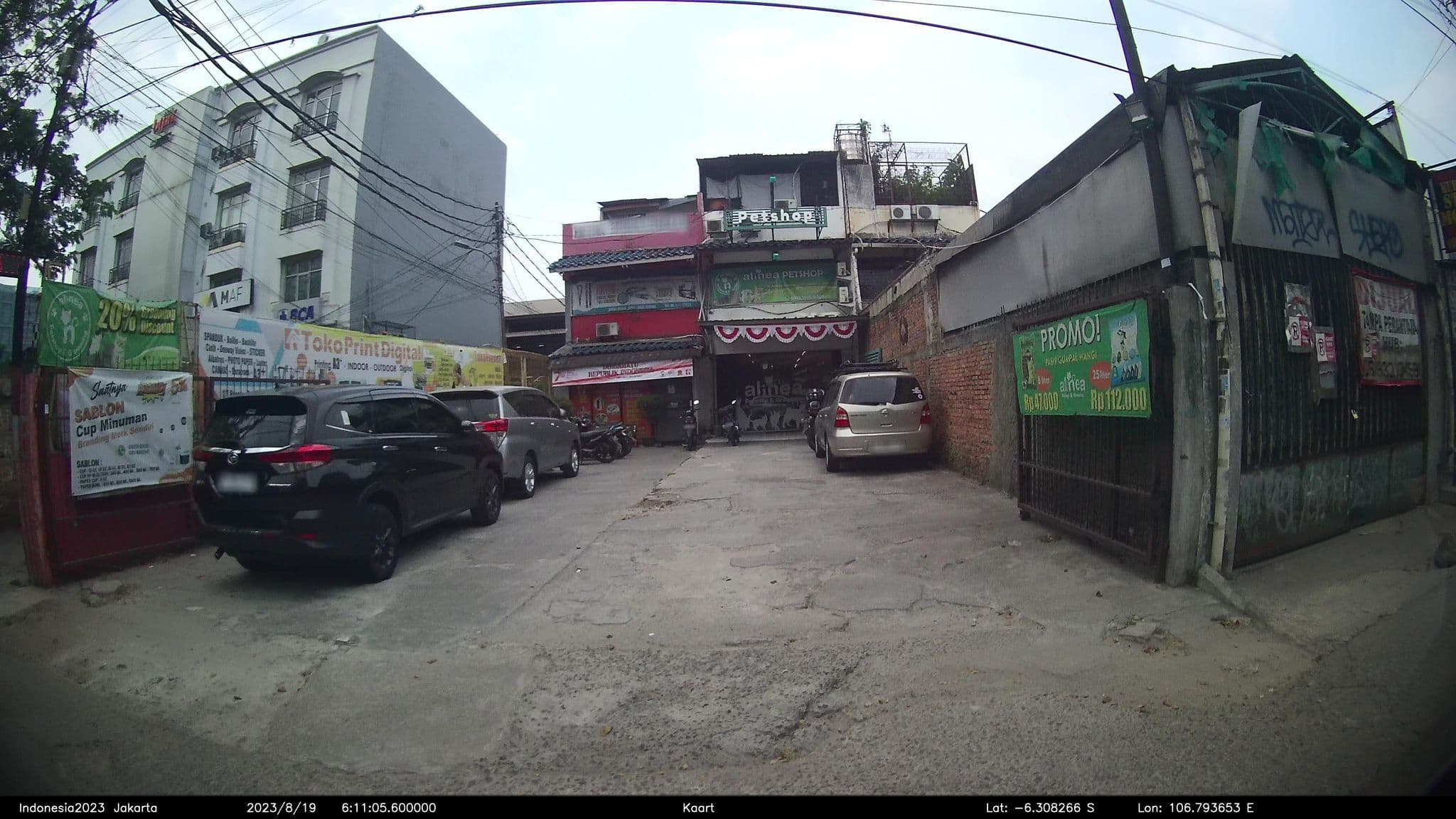 Street view near Hotel kuta A1, Pamulang — © kaart_2 (CC BY-SA · Mapillary)