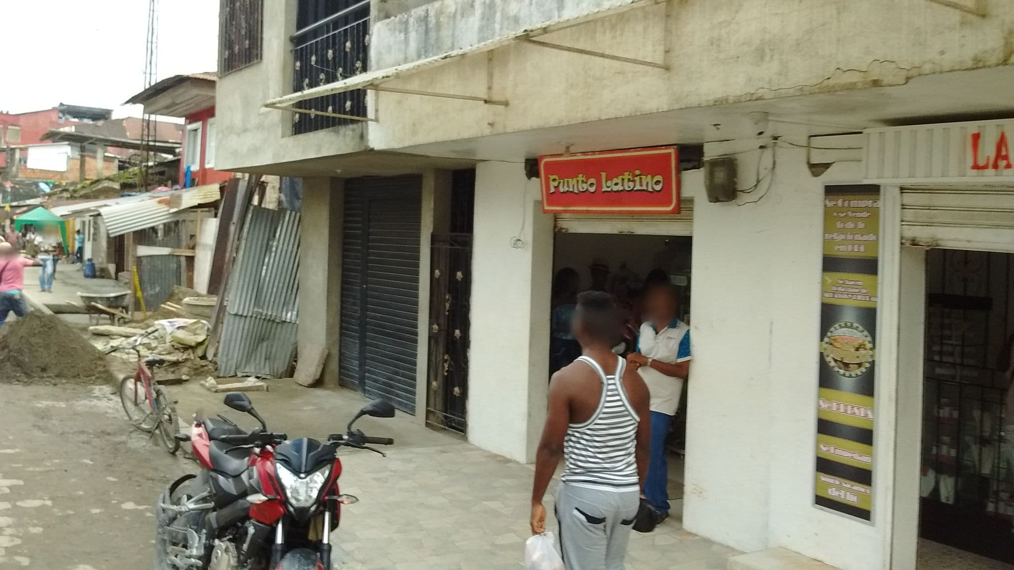 Street view near Delfines 1, Guapí — © kaxtillo (CC BY-SA · Mapillary)