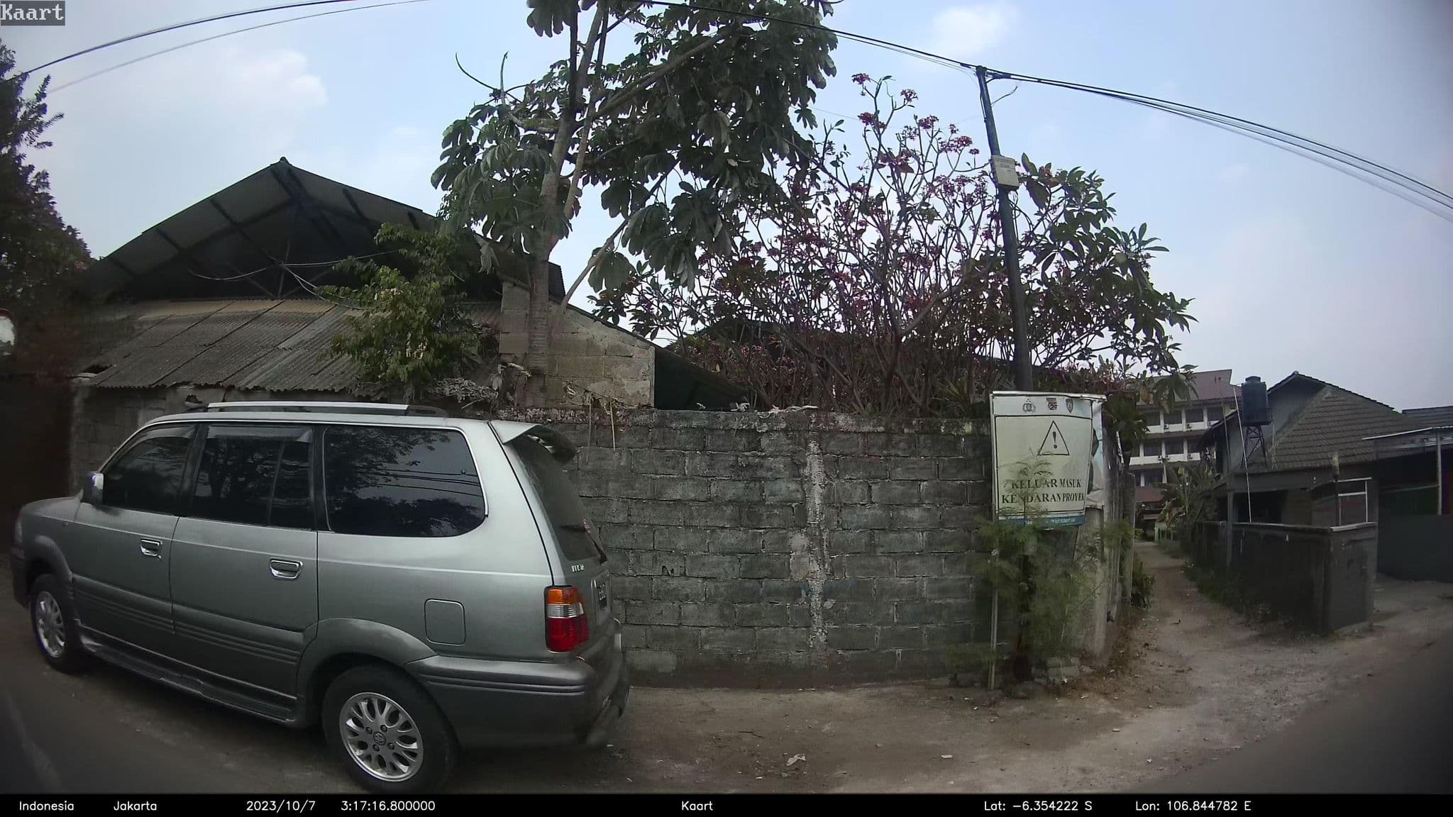 Street view near Safari night, Depok — © kaart5 (CC BY-SA · Mapillary)