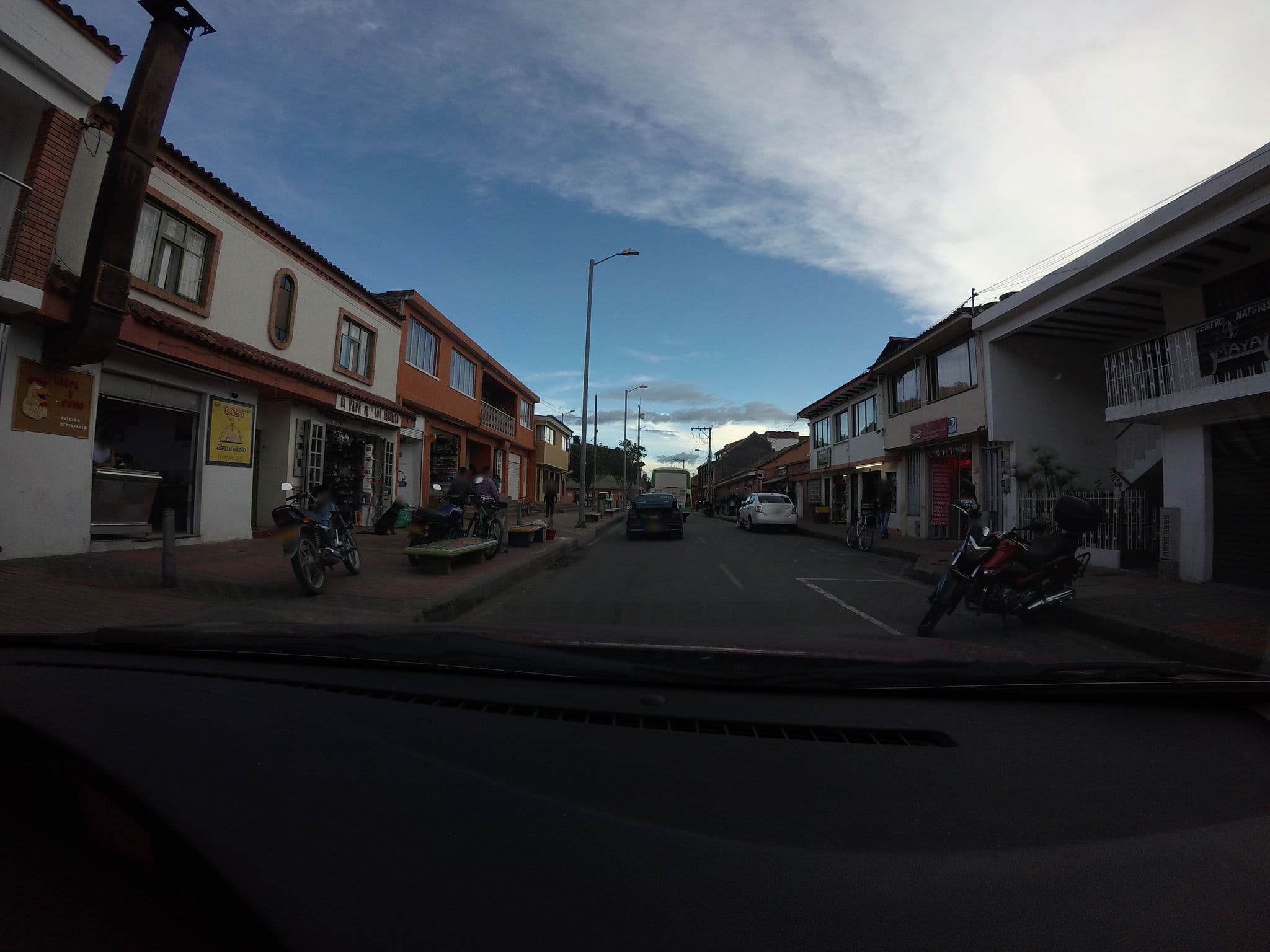 Street view near Hotel Renacer, Sopó — © angoca (CC BY-SA · Mapillary)