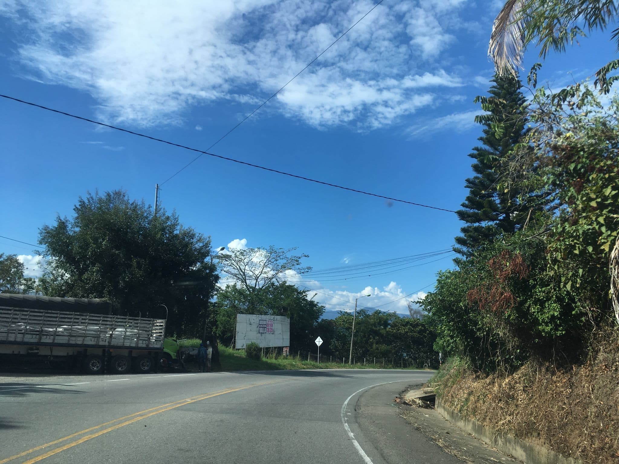 Street view near Hospedaje El Motorista, Socorro — © nicovargas (CC BY-SA · Mapillary)