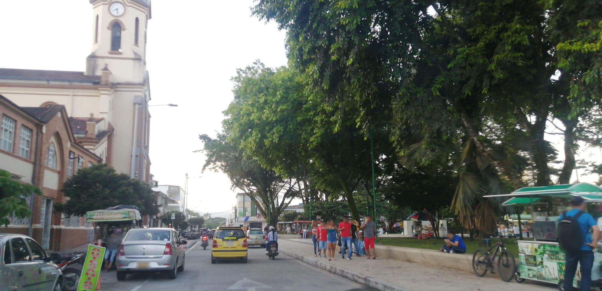 Street view near Hotel Palma Real, Acacías — © Kaart_Local (CC BY-SA · Mapillary)