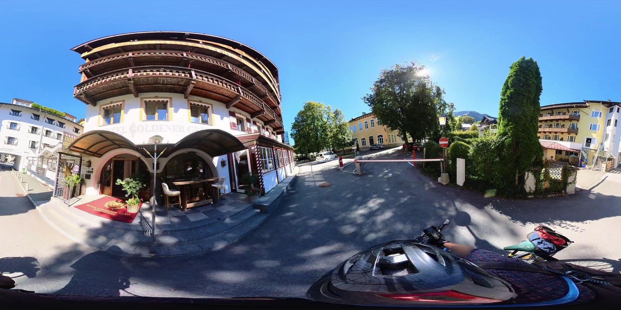 Street view near Hotel Goldener Greif, Kitzbühel — © osmplus_org (CC BY-SA · Mapillary)