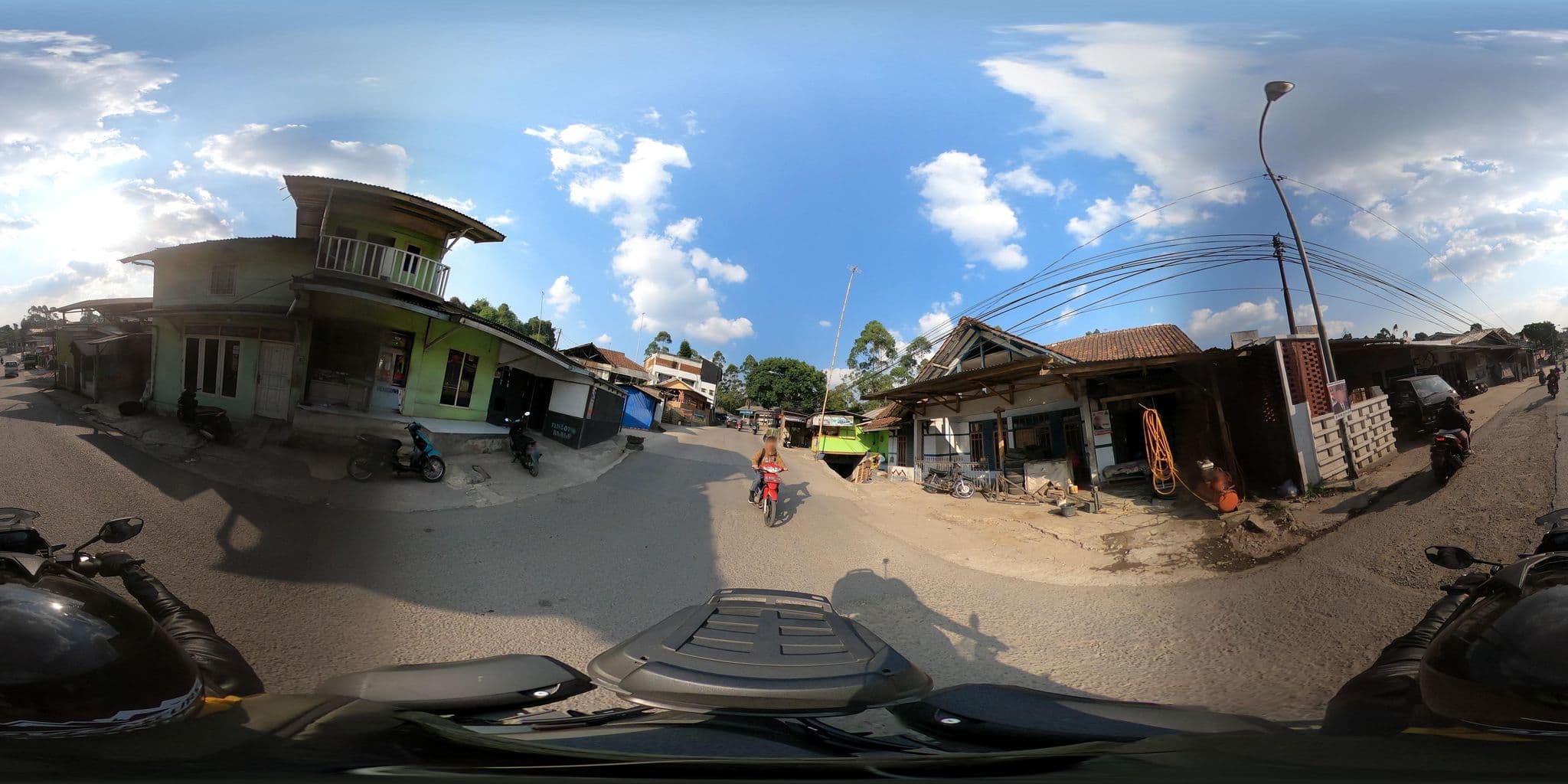 Street view near villa Widagdo, Pangalengan, Leuwiliang — © Kaart_Local (CC BY-SA · Mapillary)