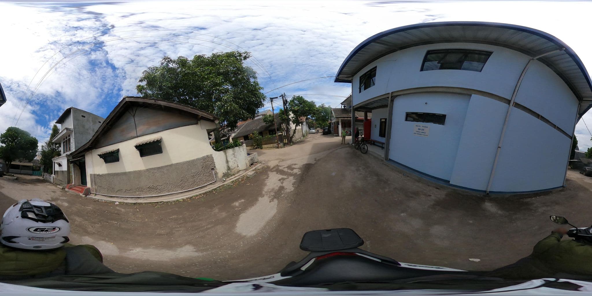 Street view near Harris Hotel Bandung, Margahayukencana — © Kaart_Local (CC BY-SA · Mapillary)