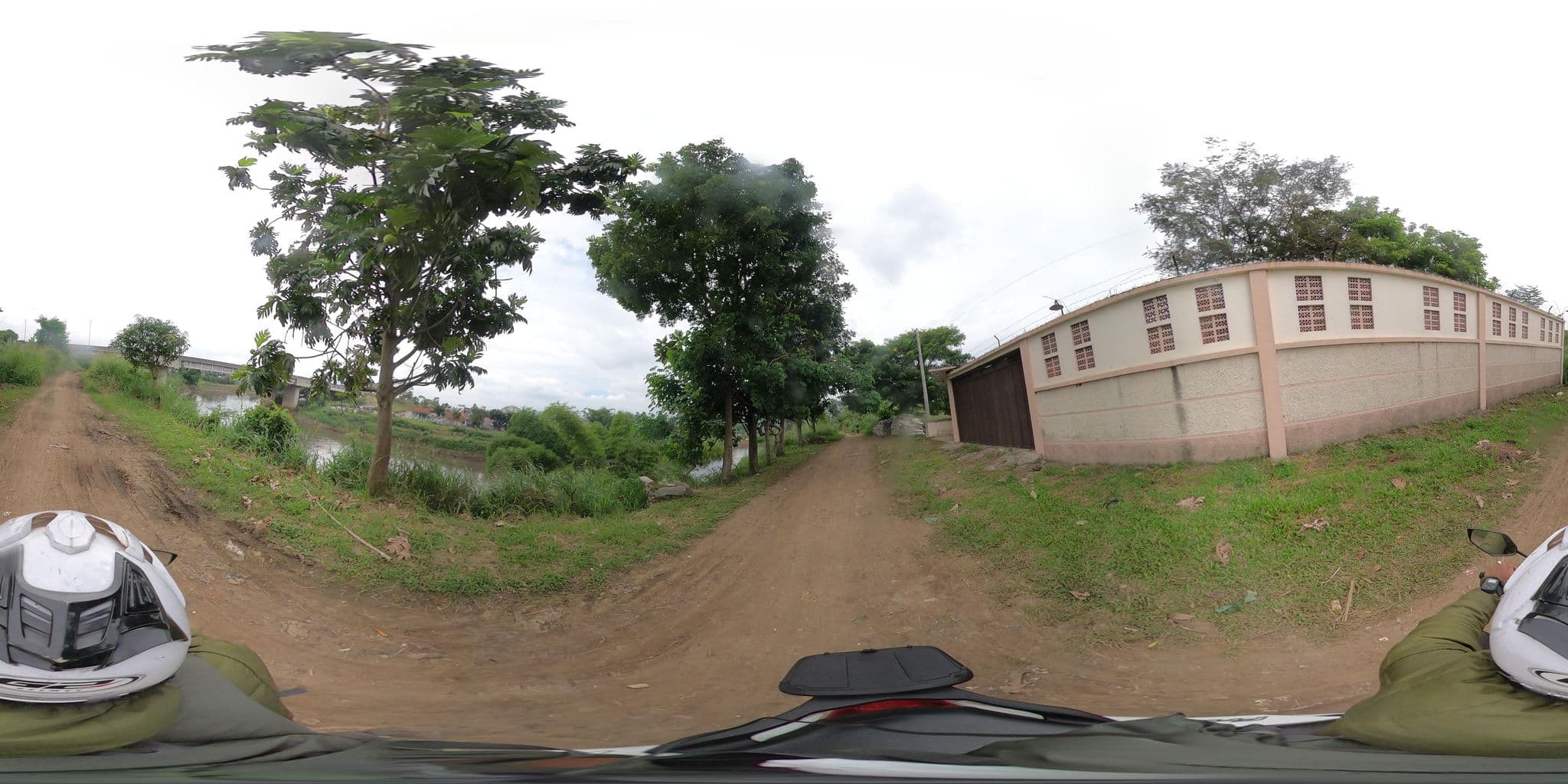 Street view near Bali Garden Hotel, Margahayukencana — © Kaart_Local (CC BY-SA · Mapillary)