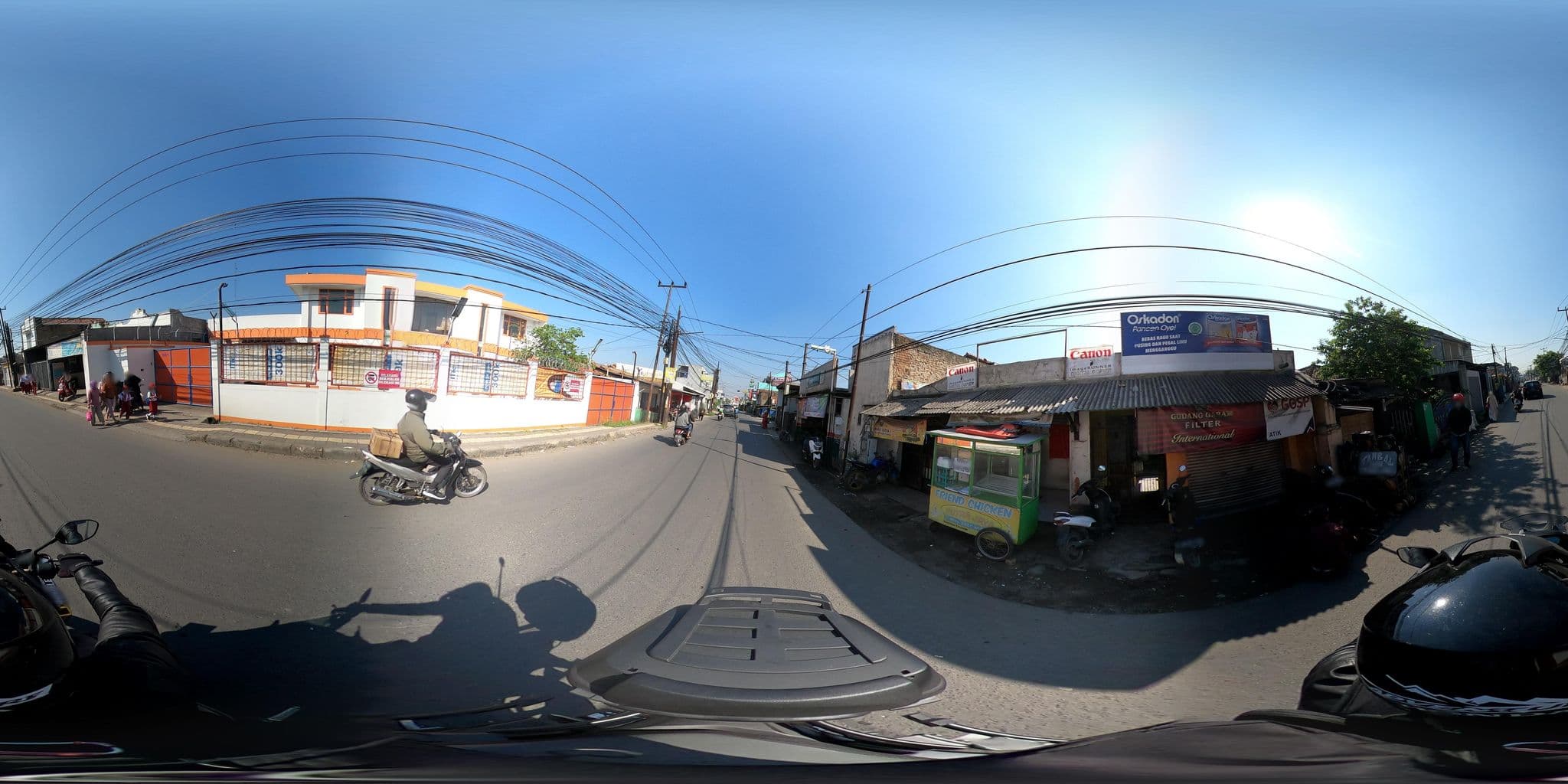 Street view near fargan's, Margahayukencana — © Kaart_Local (CC BY-SA · Mapillary)
