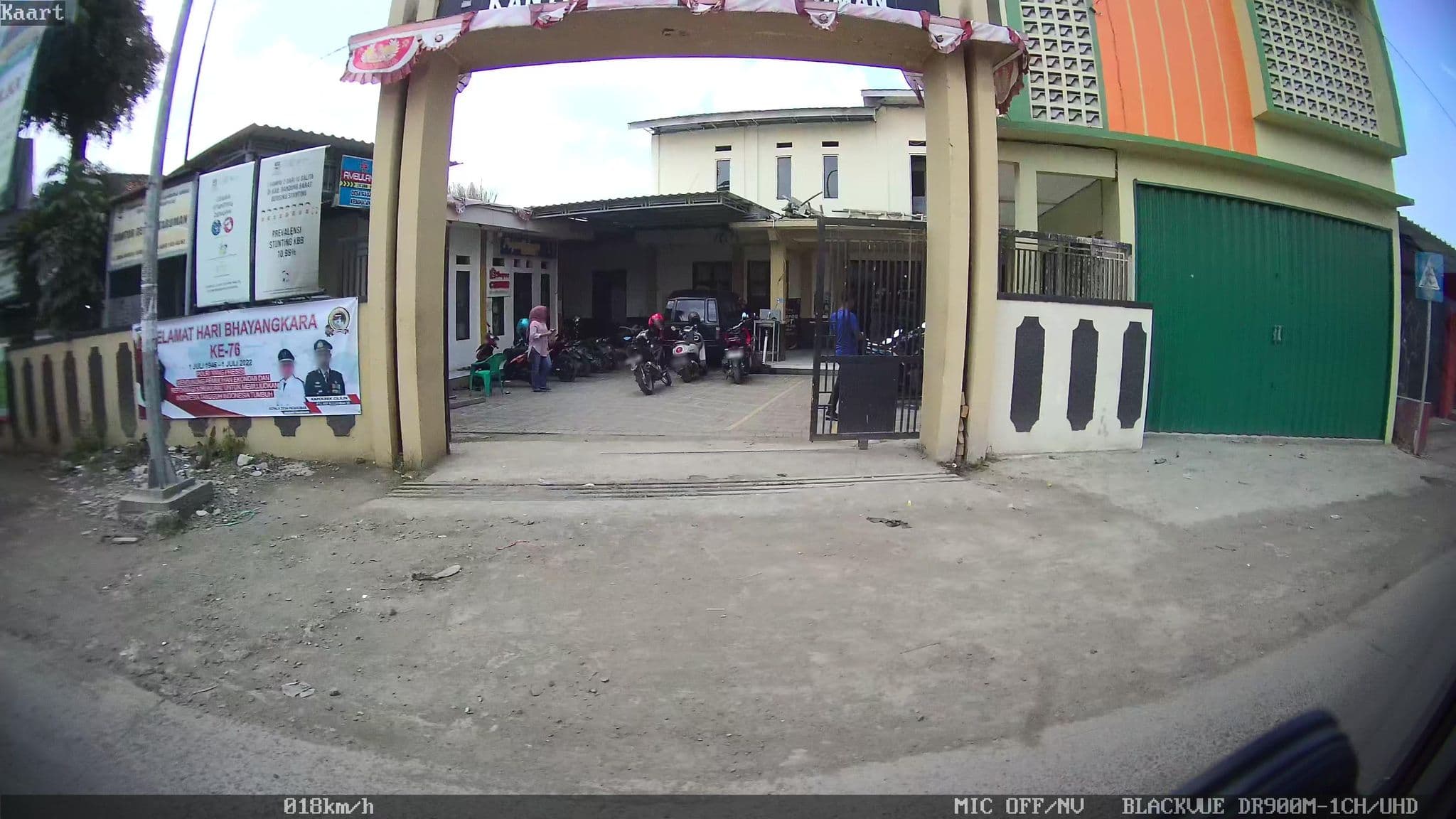 Street view near QQ Trans Pariwisata, Margahayukencana — © kaart_1 (CC BY-SA · Mapillary)