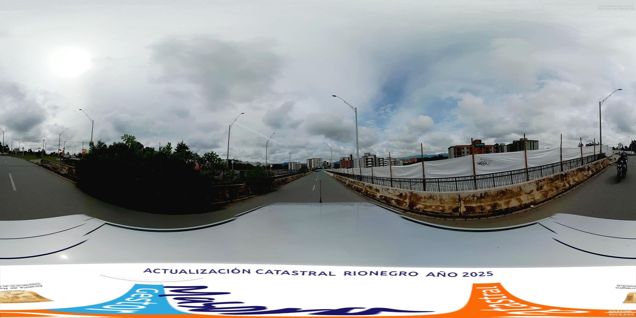 Street view near Conjunto Residencial Origen del Lago, Rionegro — © CMPCONSULTORIA (CC BY-SA · Mapillary)