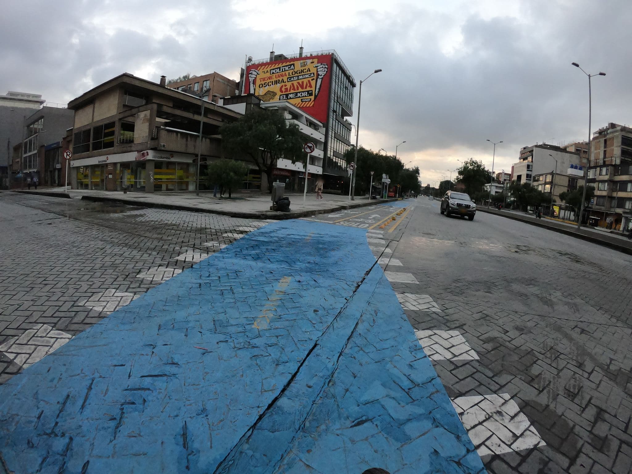 Street view near Las Margaritas, Barrio San Luis — © angoca (CC BY-SA · Mapillary)