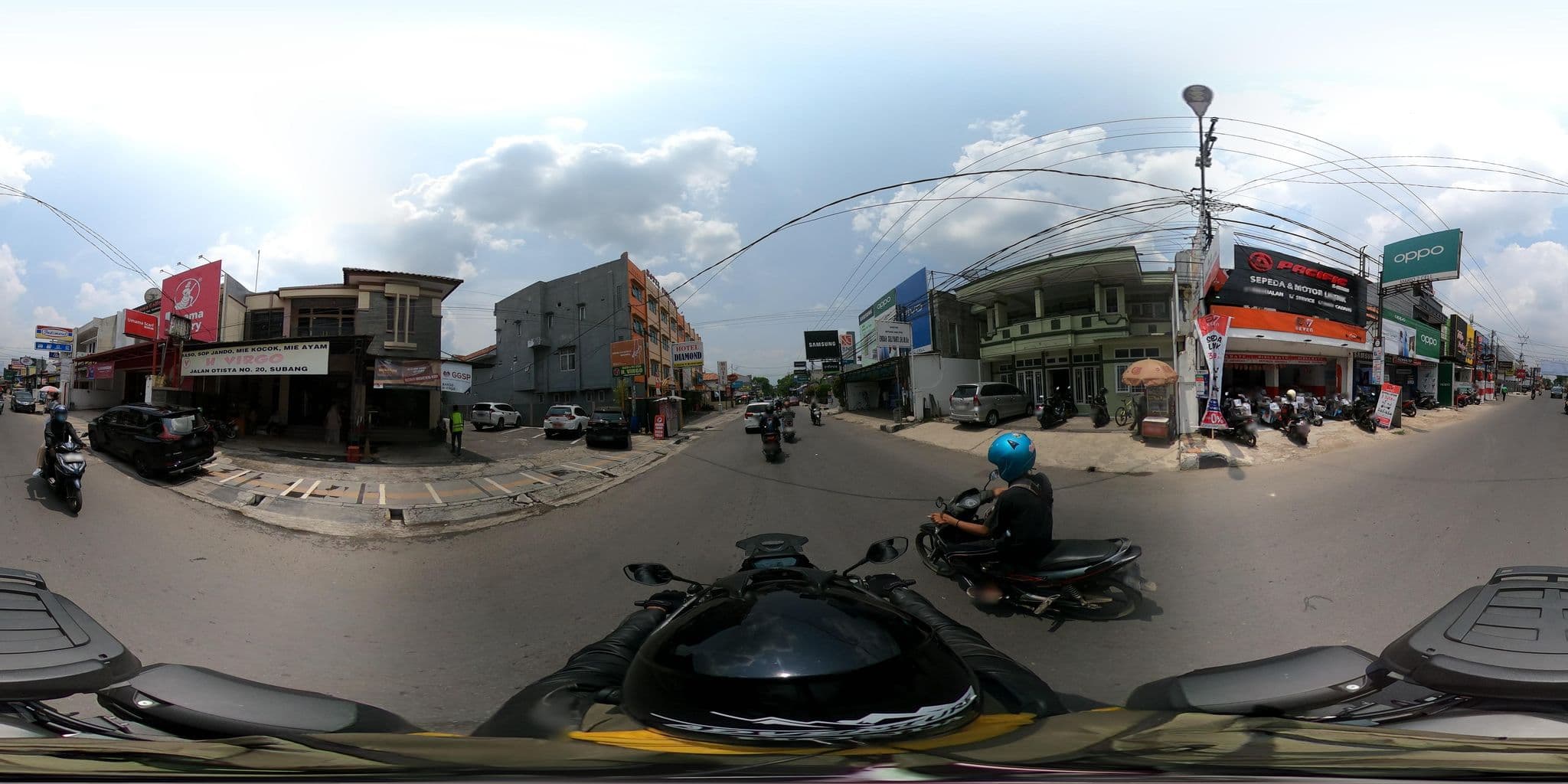 Street view near Diamond Hotel, Subang — © Kaart_Local (CC BY-SA · Mapillary)