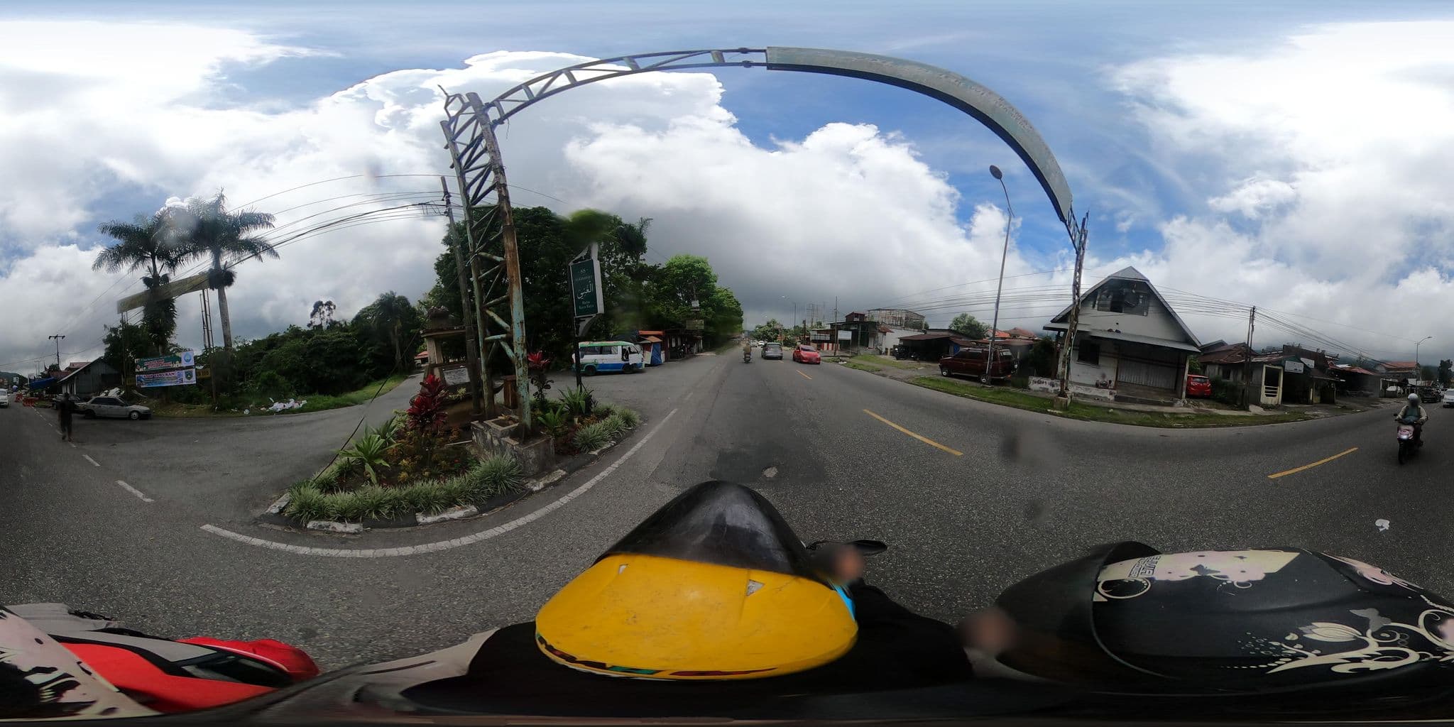 Street view near Meeting Room Flamingo Hotel, Padangpanjang — © rgtm_ryuiki (CC BY-SA · Mapillary)