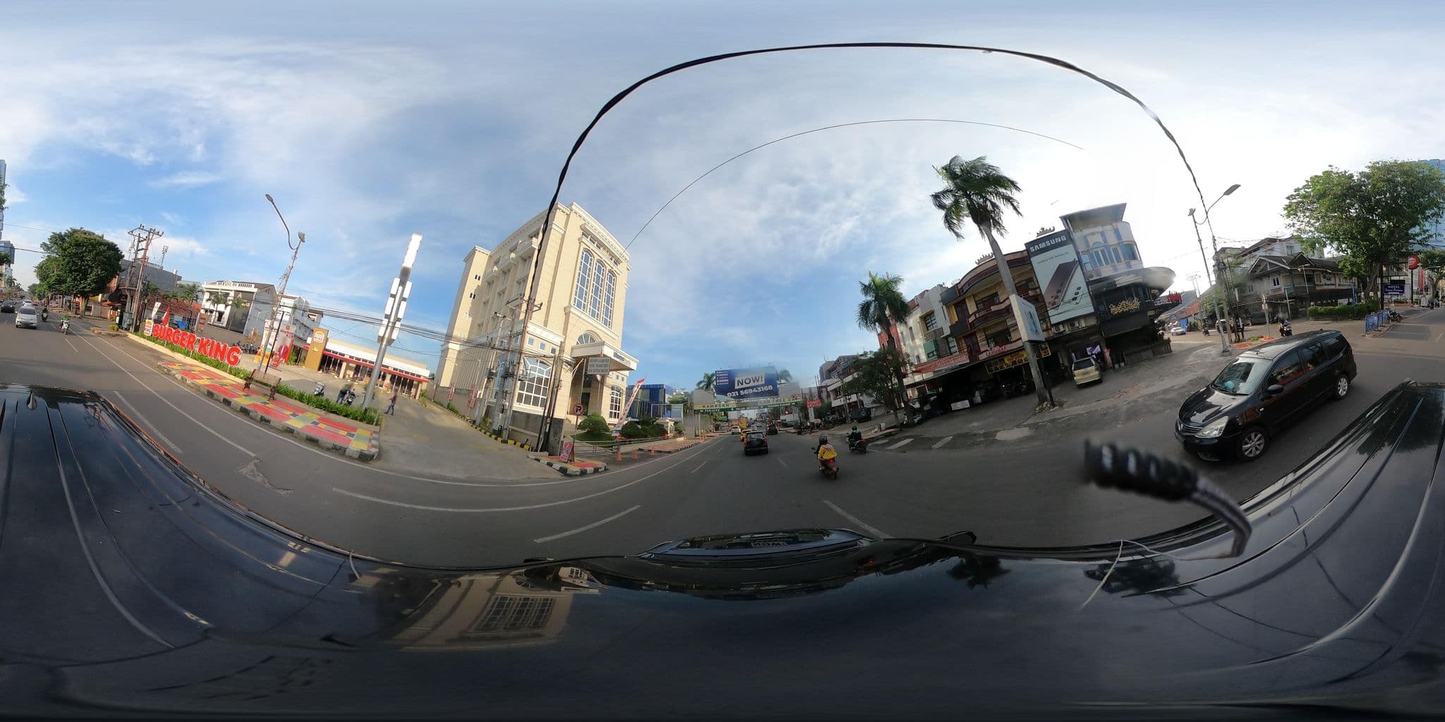 Street view near Kurnia Perdana Hotel, Bandar Lampung — © kaart_360 (CC BY-SA · Mapillary)