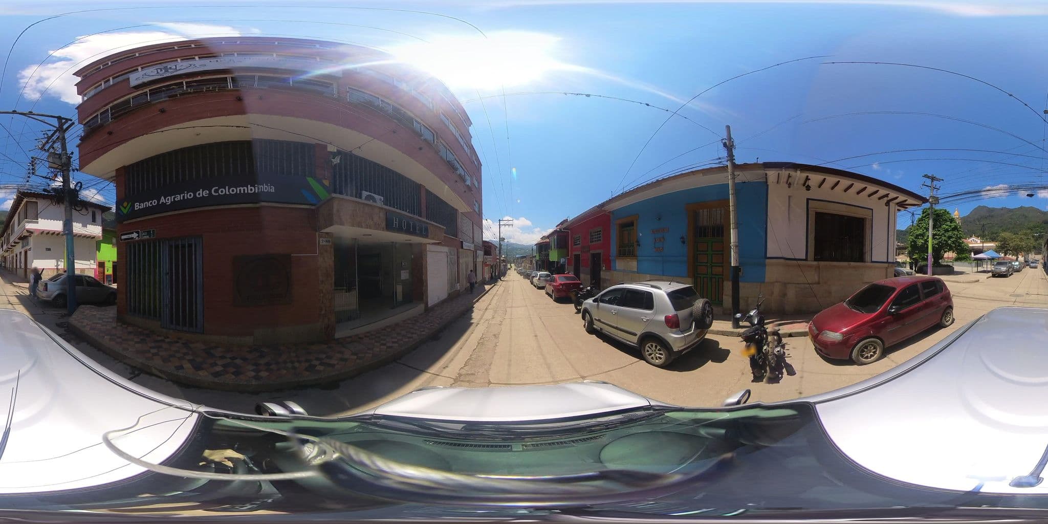 Street view near Hotel Luna Nueva, Choachí — © juanmelo (CC BY-SA · Mapillary)