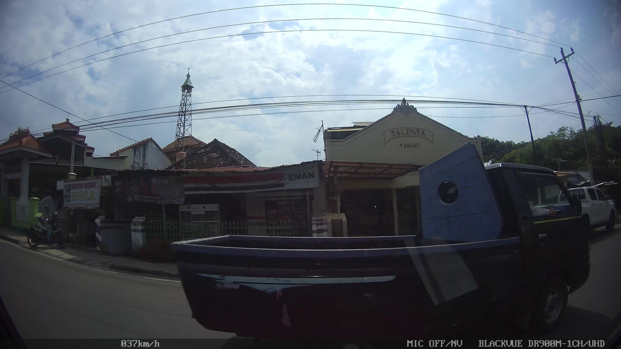 Street view near Suttan Pesirah@SHERATON BISNIS HOTEL, Bandar Lampung — © kaart_2 (CC BY-SA · Mapillary)