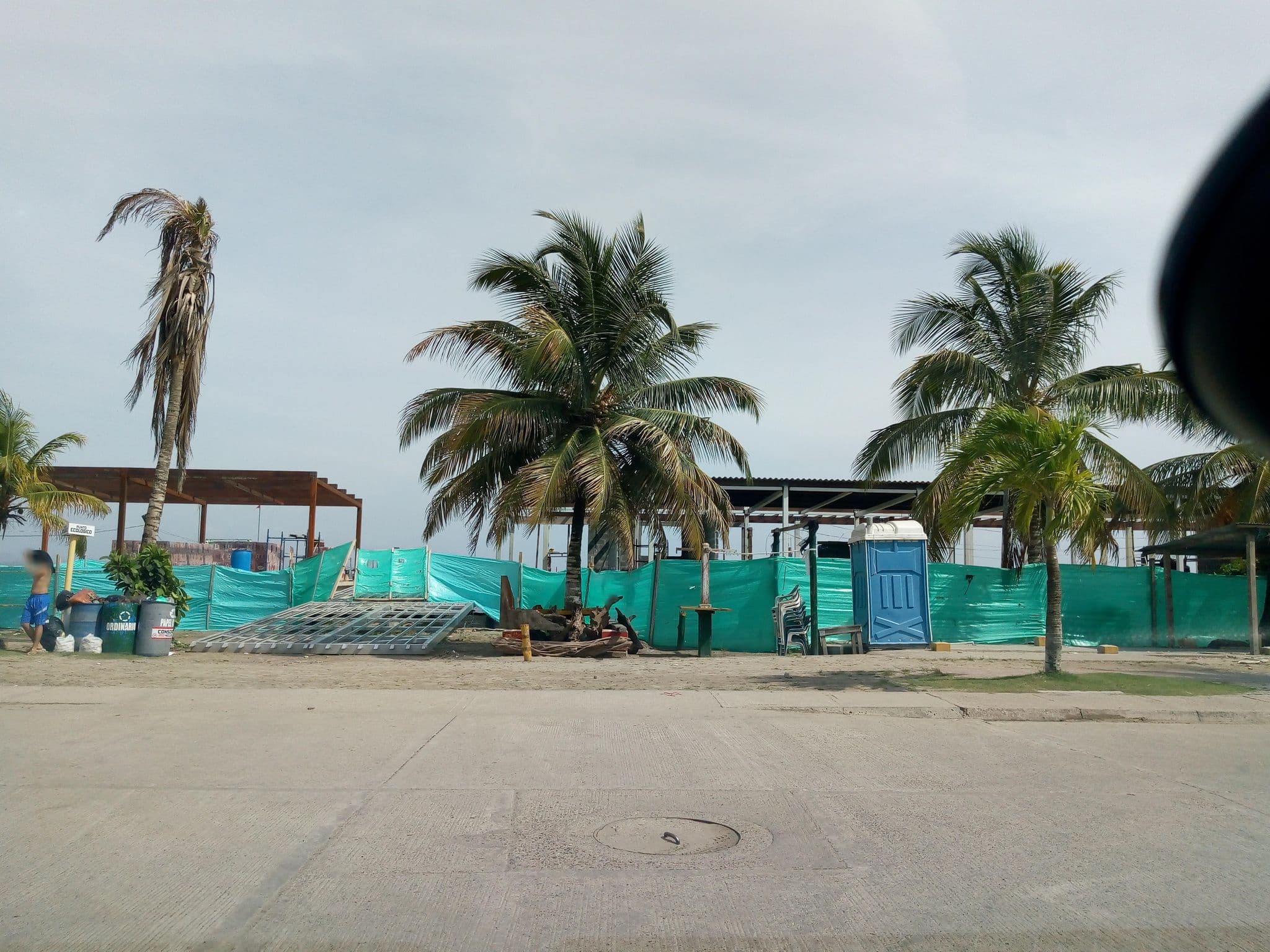 Street view near Hotel Caribe Suite, Necoclí — © kleper (CC BY-SA · Mapillary)