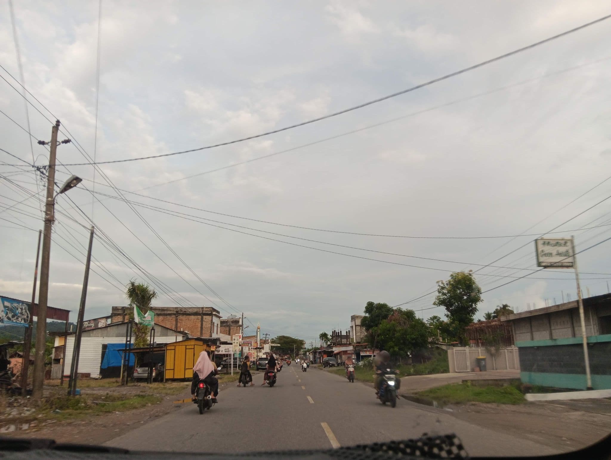 Street view near Green Arista, Blangpidie — © ikwe (CC BY-SA · Mapillary)