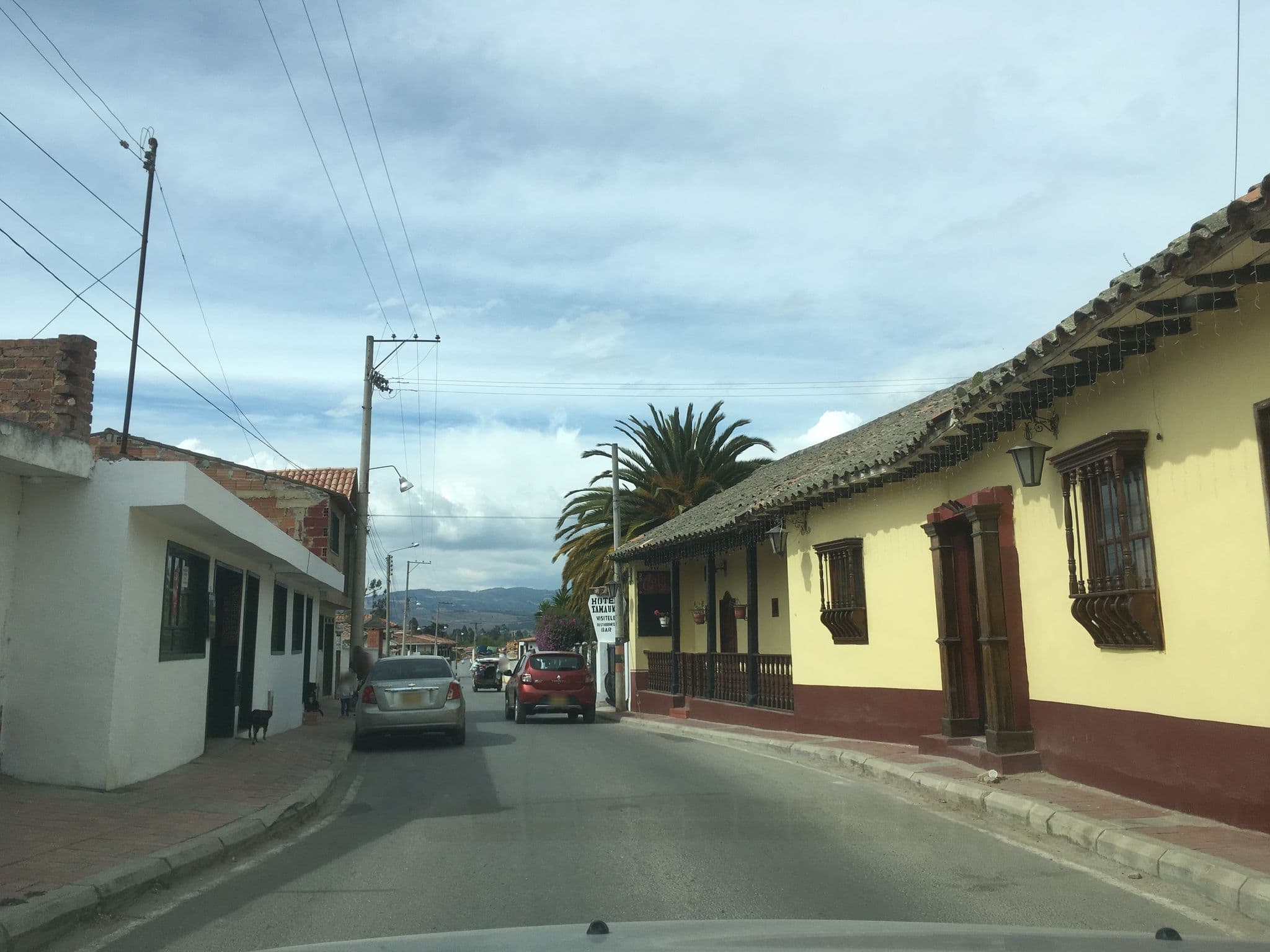 Street view near Santa Isabel, Firavitoba — © nicovargas (CC BY-SA · Mapillary)