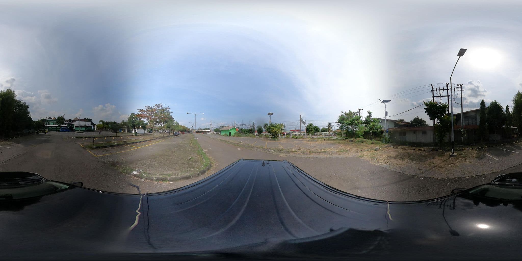 Street view near Hotel Cilacap Indah, Candi Prambanan — © kaart_360 (CC BY-SA · Mapillary)