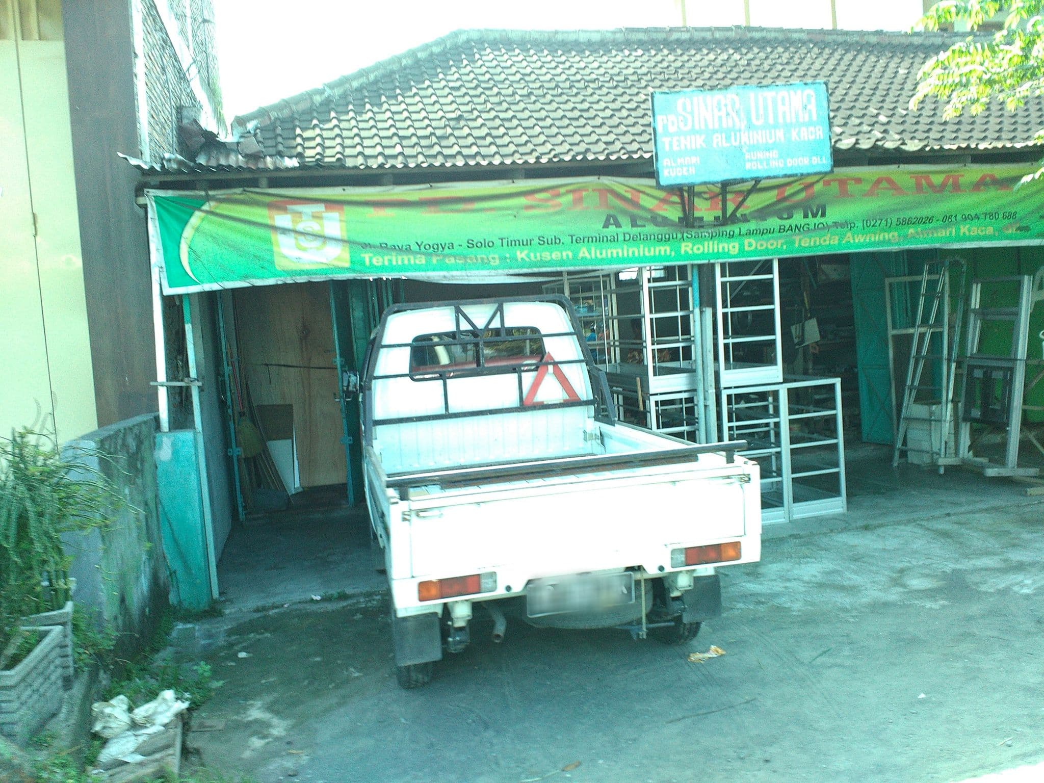 Street view near Bvlgari Resorts Hotel Bali, Delanggu — © arizalkawamuna (CC BY-SA · Mapillary)