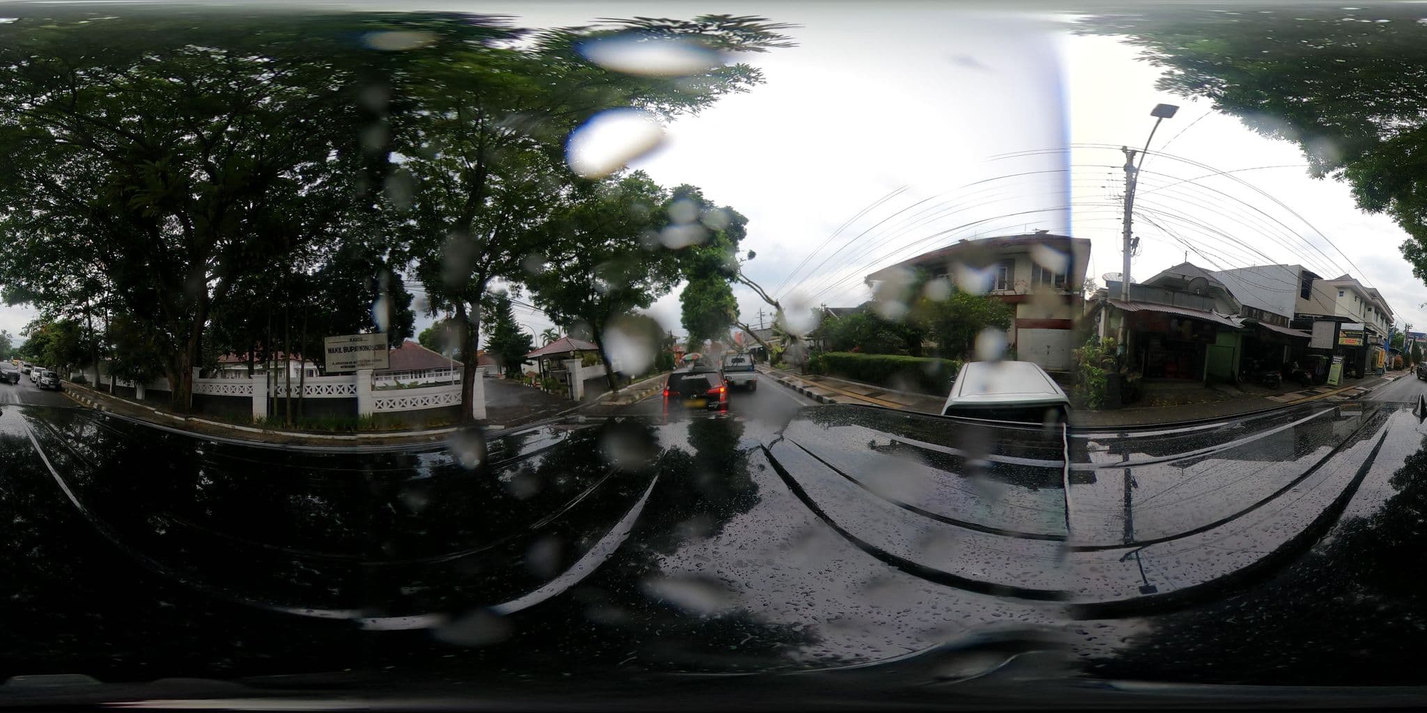 Street view near Hotel Bhima, Wonosobo — © rgtm_ryuiki (CC BY-SA · Mapillary)