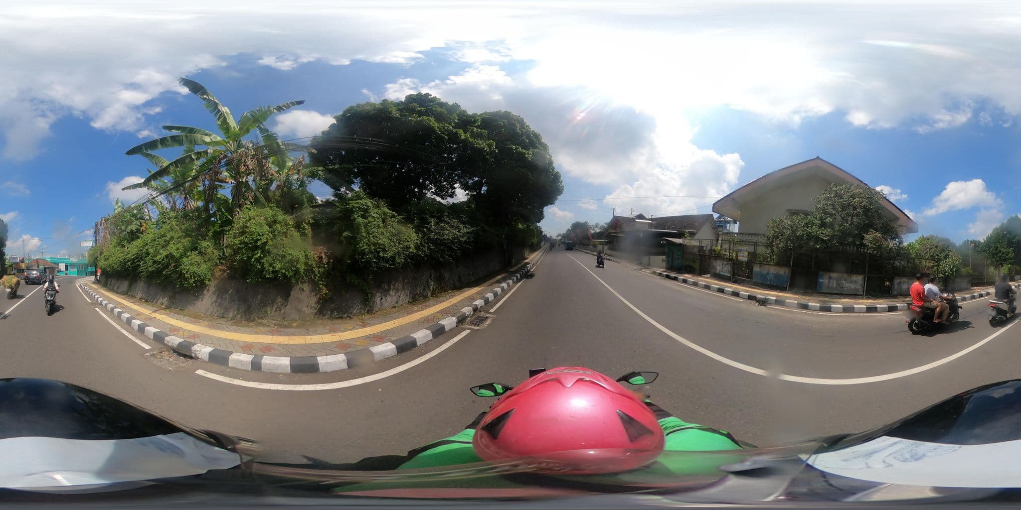 Street view near The Kusma Hotel Semarang, Ambarawa — © rgtm_ryuiki (CC BY-SA · Mapillary)