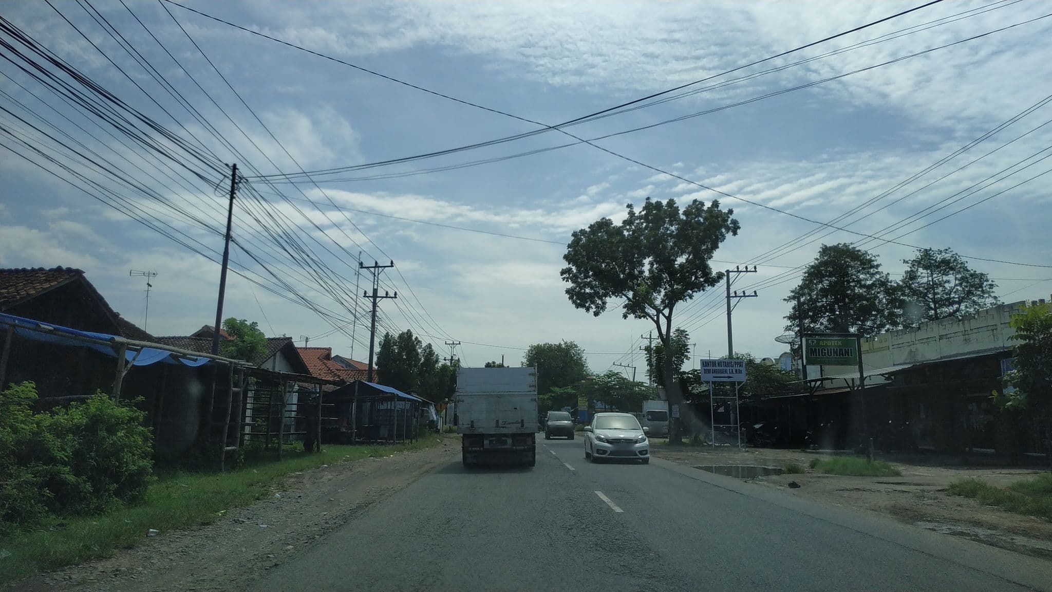 Street view near Griya Kos Aminah Jaya, Pati — © akrimullag (CC BY-SA · Mapillary)