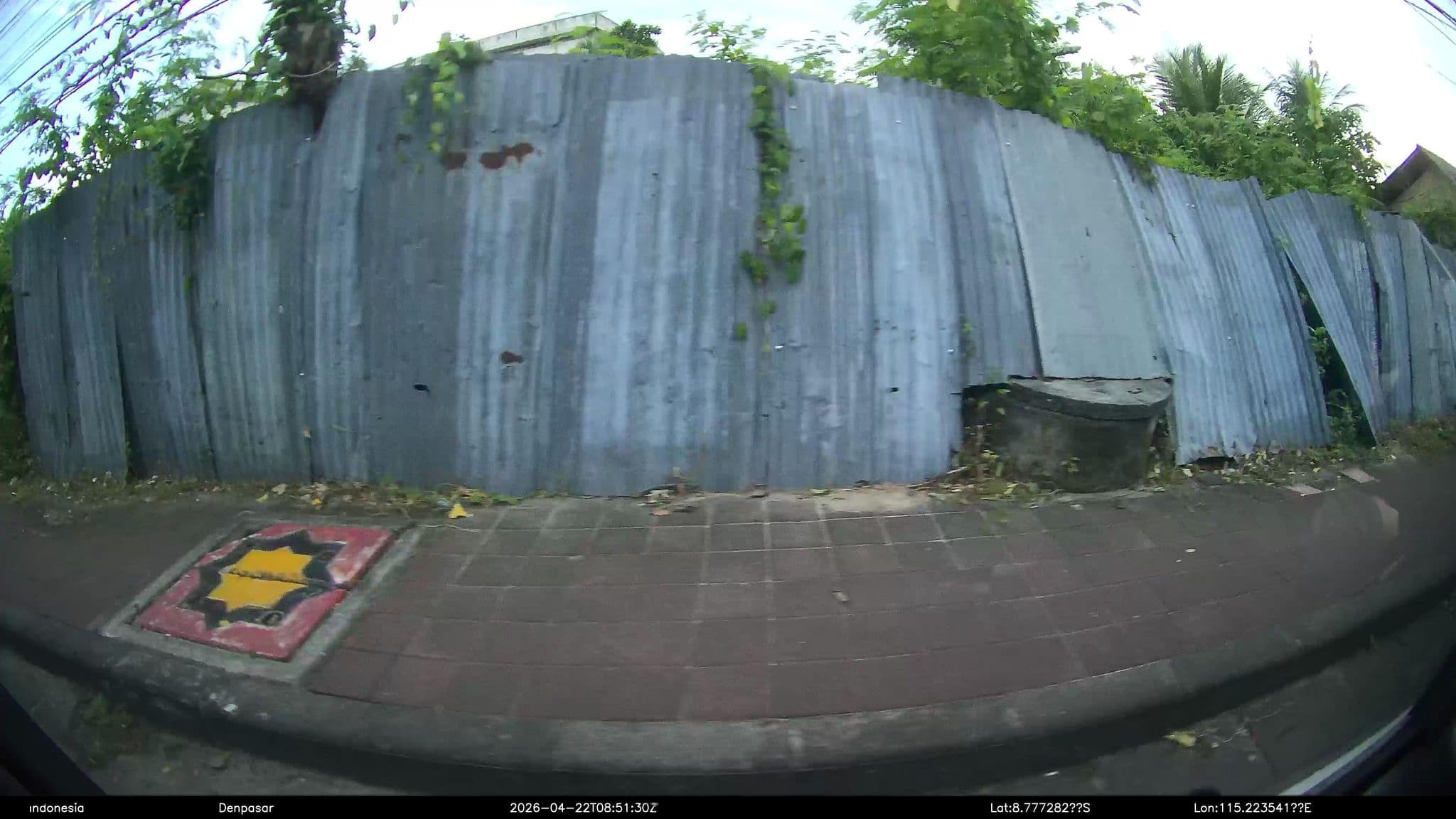 Street view near Princess Benoa Beach Resort, Benoa — © Kaart---LEFT (CC BY-SA · Mapillary)