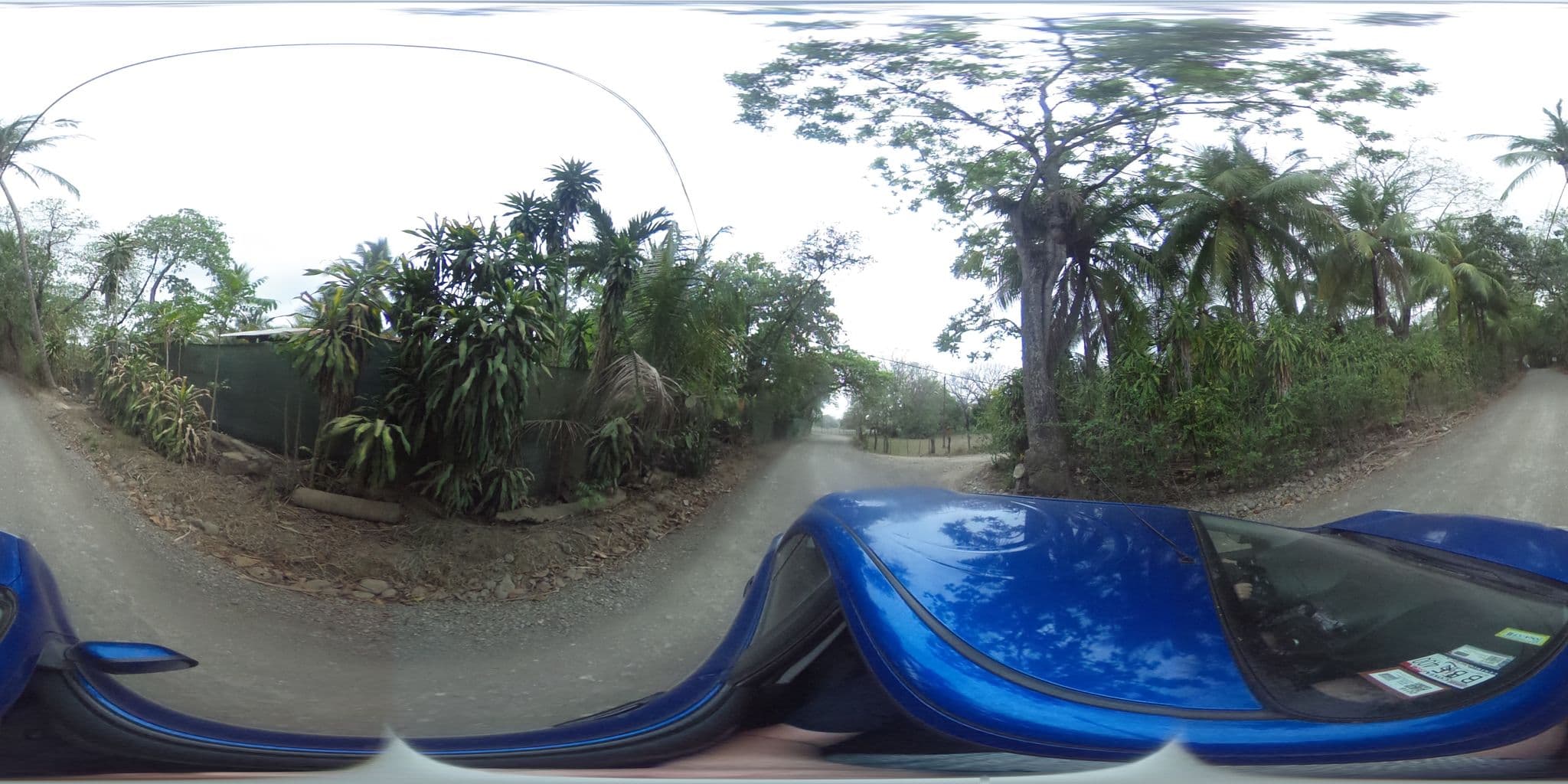 Street view near Sol Y Arena Bungalows, Paquera
